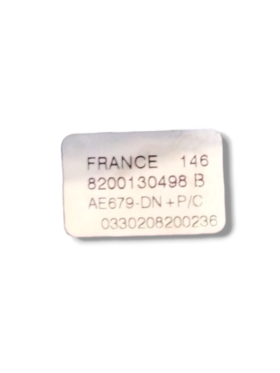Airbag Volante Renault Scenic II (2003 - 2009) cod.8200130498 - F&P CRASH SRLS - Ricambi Usati