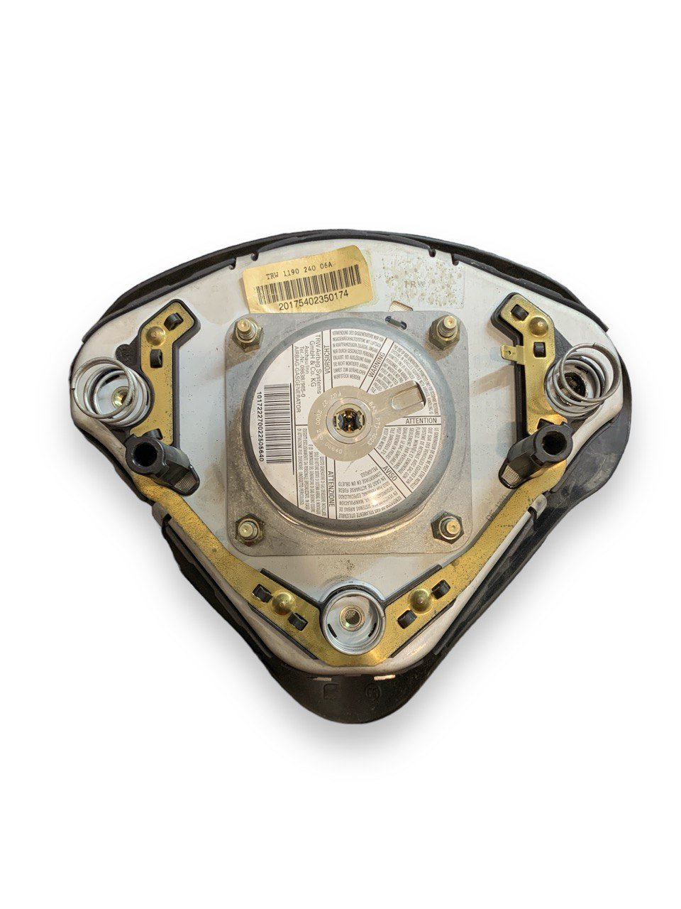 Airbag Volante Seat Ibiza (1998) cod.119024006A - F&P CRASH SRLS - Ricambi Usati