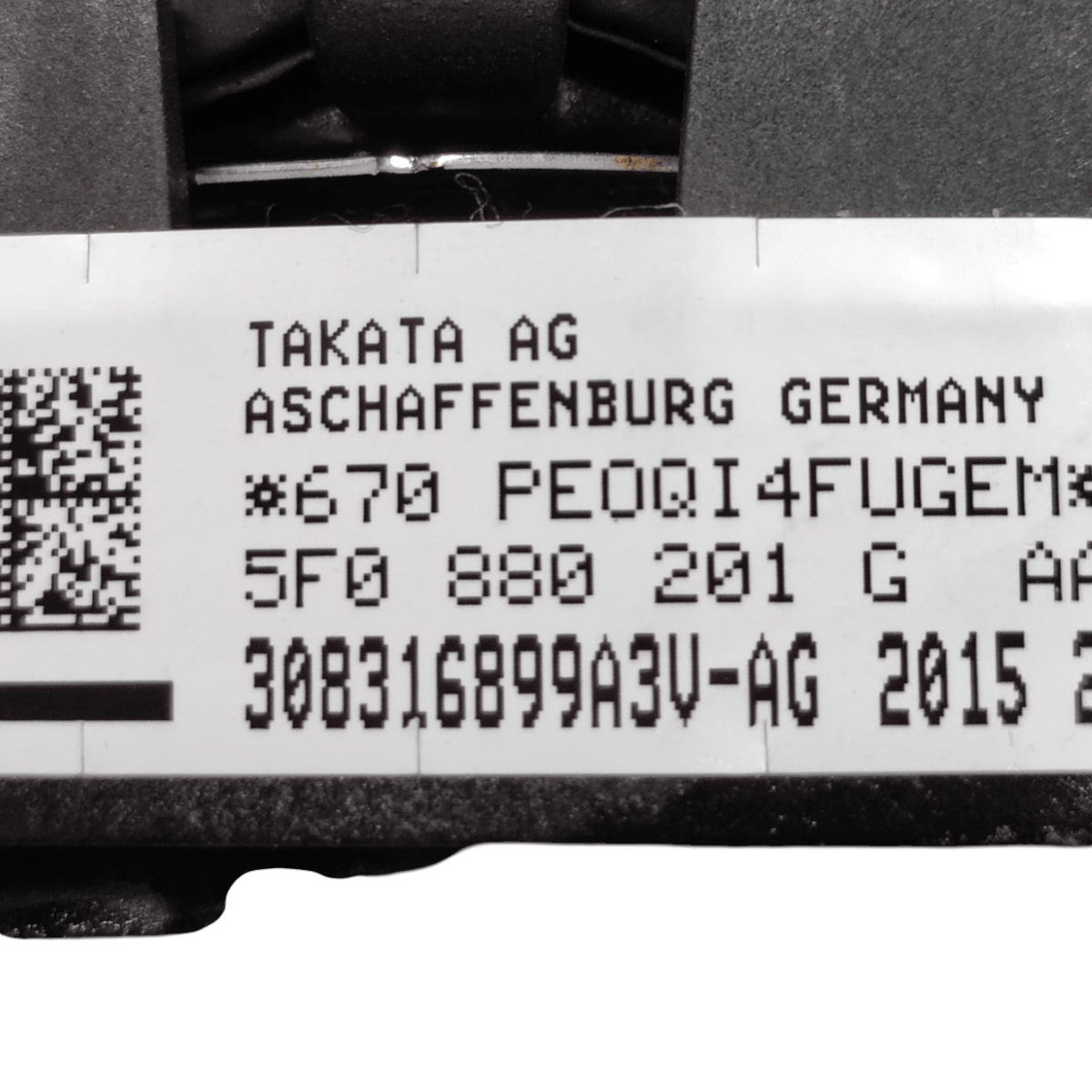 Airbag Volante Seat Leon III COD: 5F0880201G (2012 - 2019) - F&P CRASH SRLS - Ricambi Usati