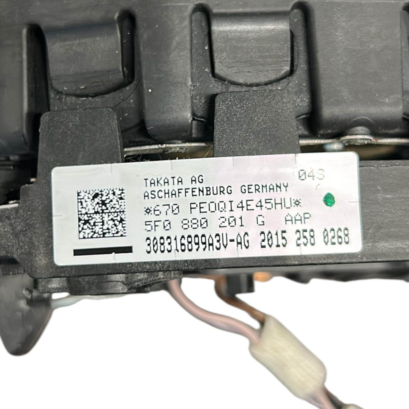 AirBag Volante Seat Leon III cod.5F0880201G (2013 > 2019) - F&P CRASH SRLS - Ricambi Usati