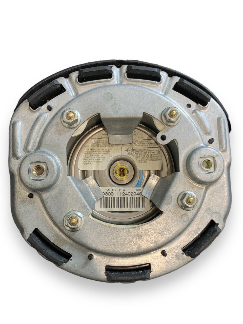 Airbag Volante Smart Fortwo 450 (2001) cod.14140003 - F&P CRASH SRLS - Ricambi Usati