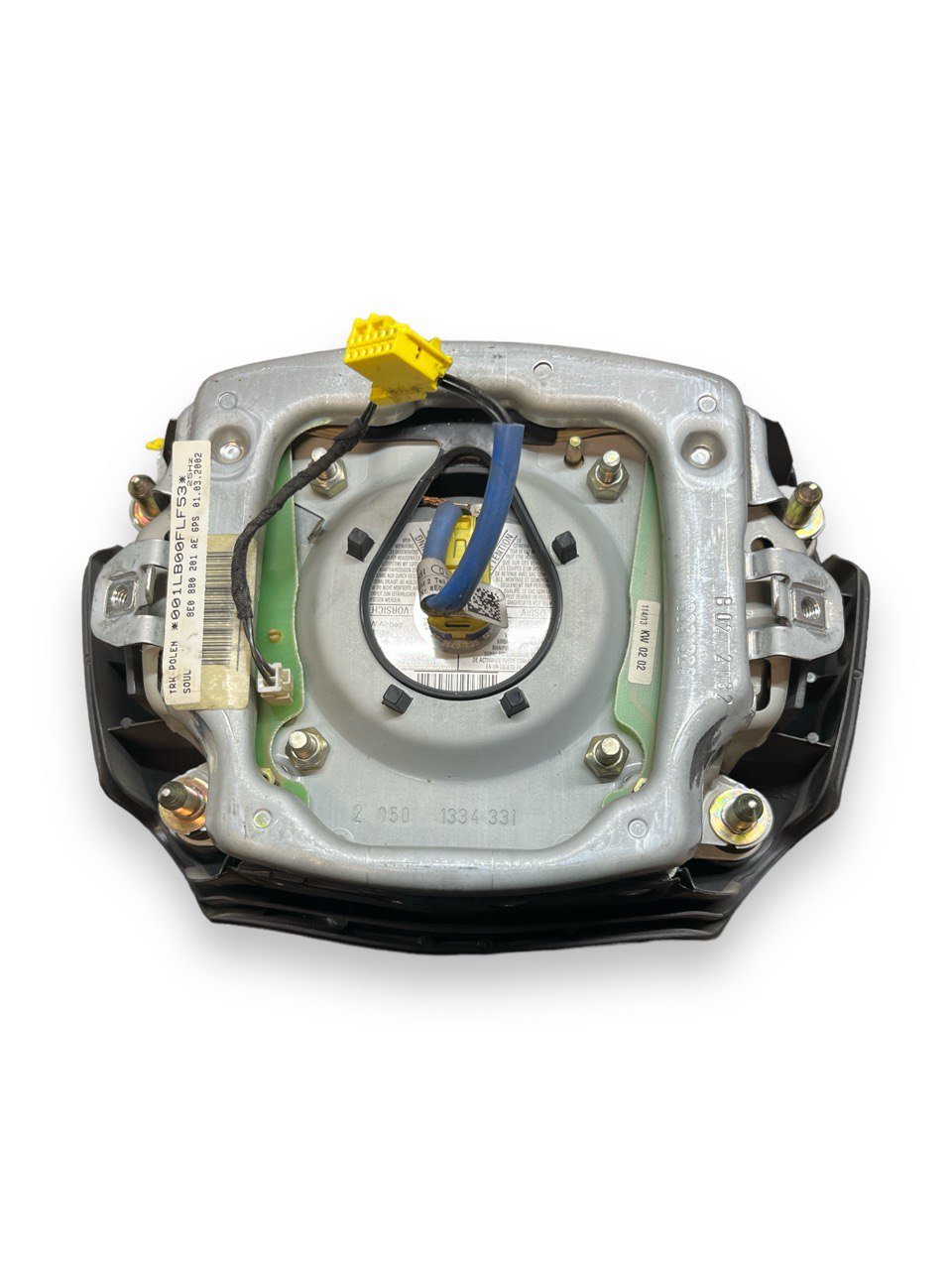 Airbag Volante Sterzo Audi A4 B6 ( 2003 ) cod : 8E0880201AE - F&P CRASH SRLS - Ricambi Usati