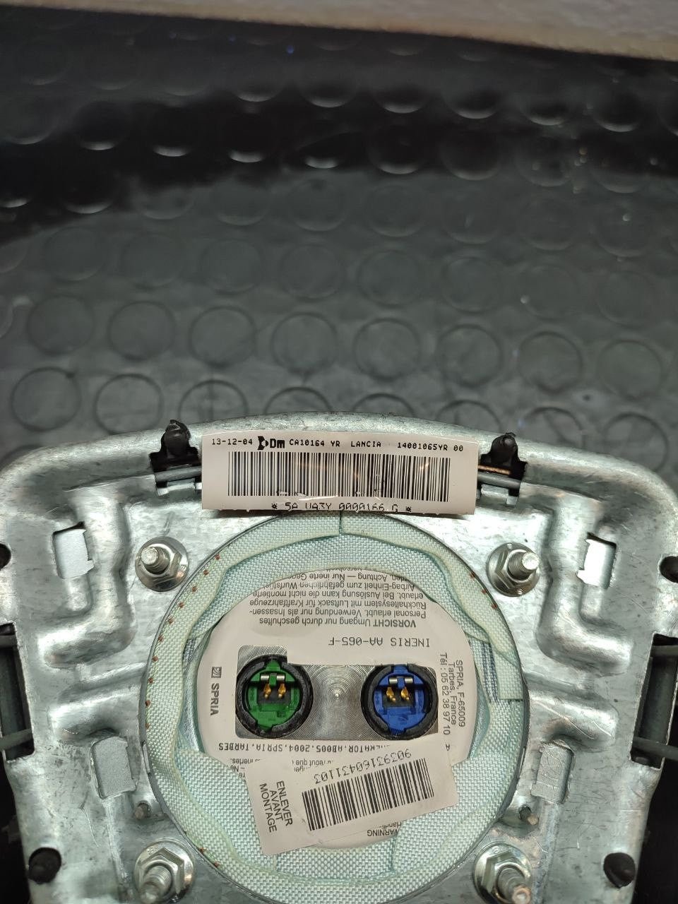 Airbag Volante / Sterzo LANCIA PHEDRA I (2004) B cod: 14001065yr 00 - F&P CRASH SRLS - Ricambi Usati