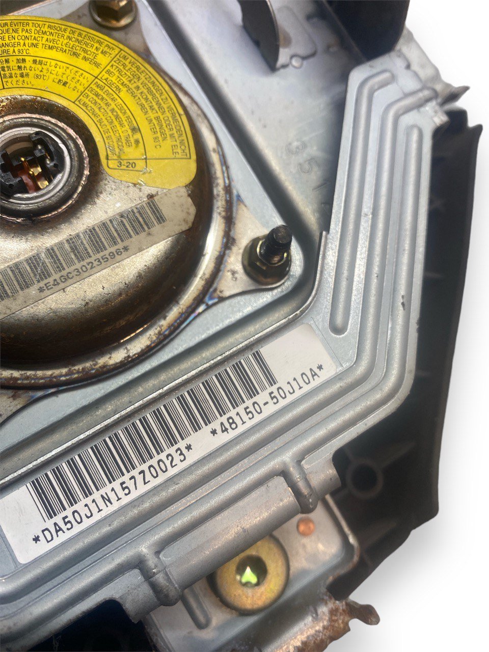 Airbag volante Suzuki Grand Vitara ( 2005 ) cod. 4815050J10A - F&P CRASH SRLS - Ricambi Usati