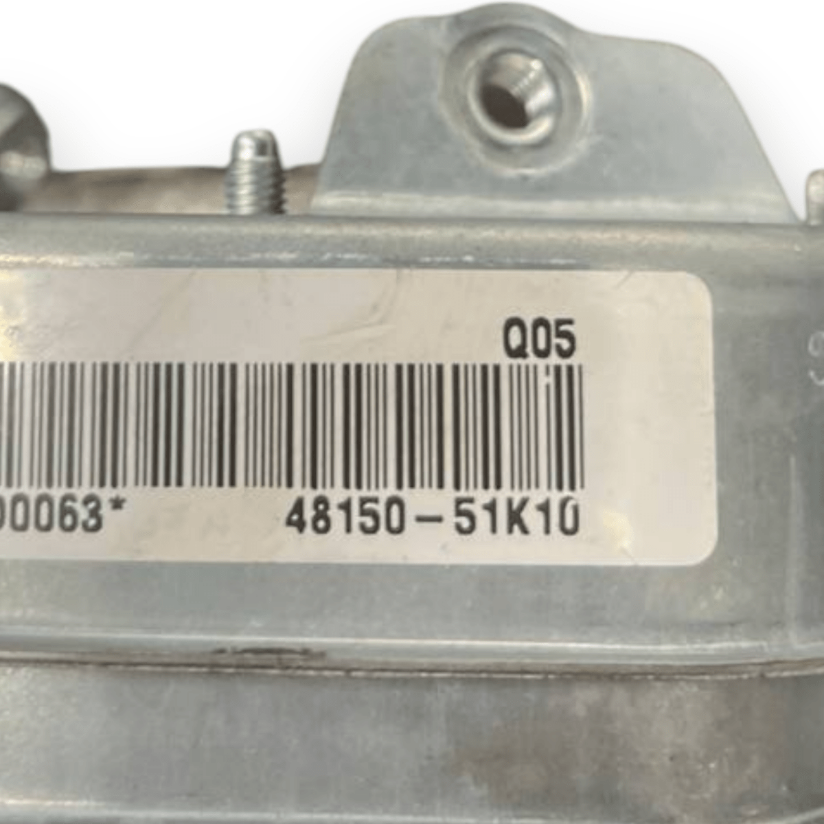 Airbag Volante Suzuki Splash (2008 al 2015) cod: 48150 - 51K10 - F&P CRASH SRLS - Ricambi Usati