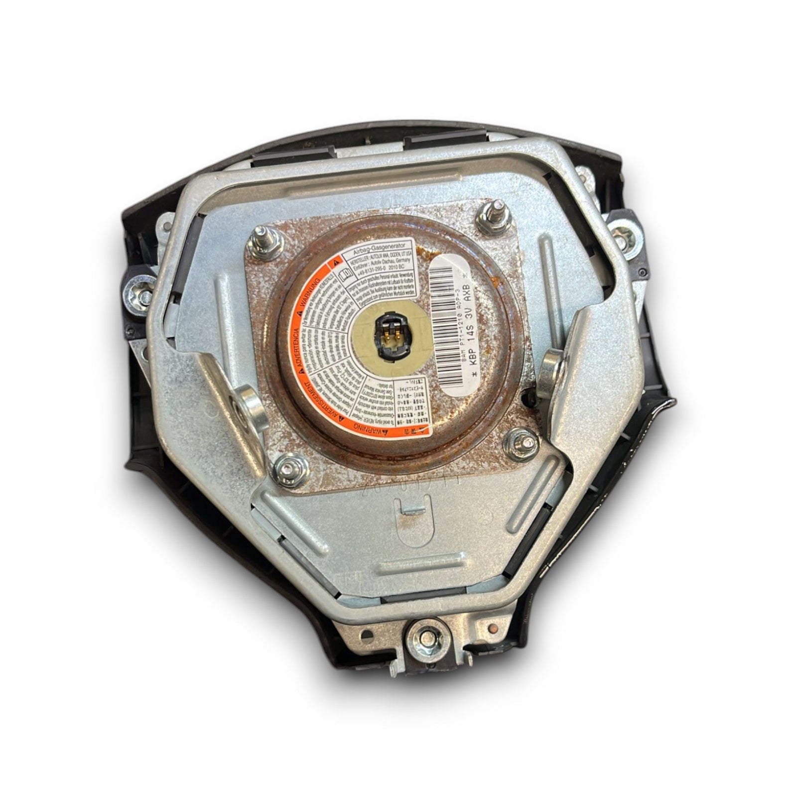 AirBag Volante Suzuki Splash cod:48150 - 51K10 (2008 >2015) - F&P CRASH SRLS - Ricambi Usati