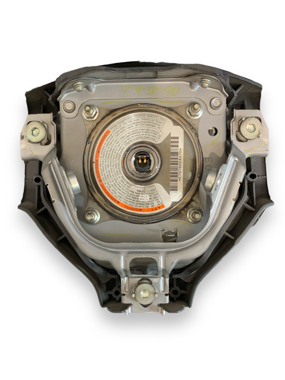 Airbag Volante Suzuki Swift (2008) cod.4815062j10 - F&P CRASH SRLS - Ricambi Usati