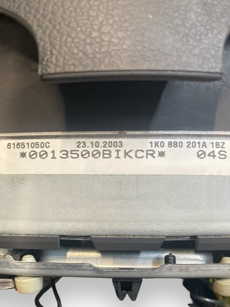 Airbag Volante Volkswagen Golf V (2003 - 2008) cod:1K0880201A1BZ - F&P CRASH SRLS - Ricambi Usati