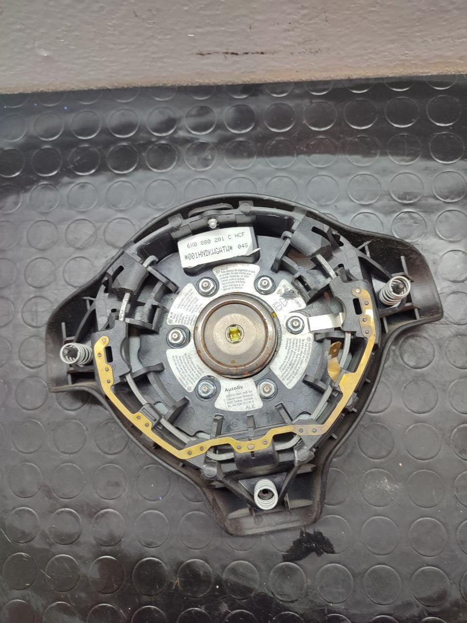 Airbag volante Volkswagen Lupo 2000 cod 6x0880201c - F&P CRASH SRLS - Ricambi Usati