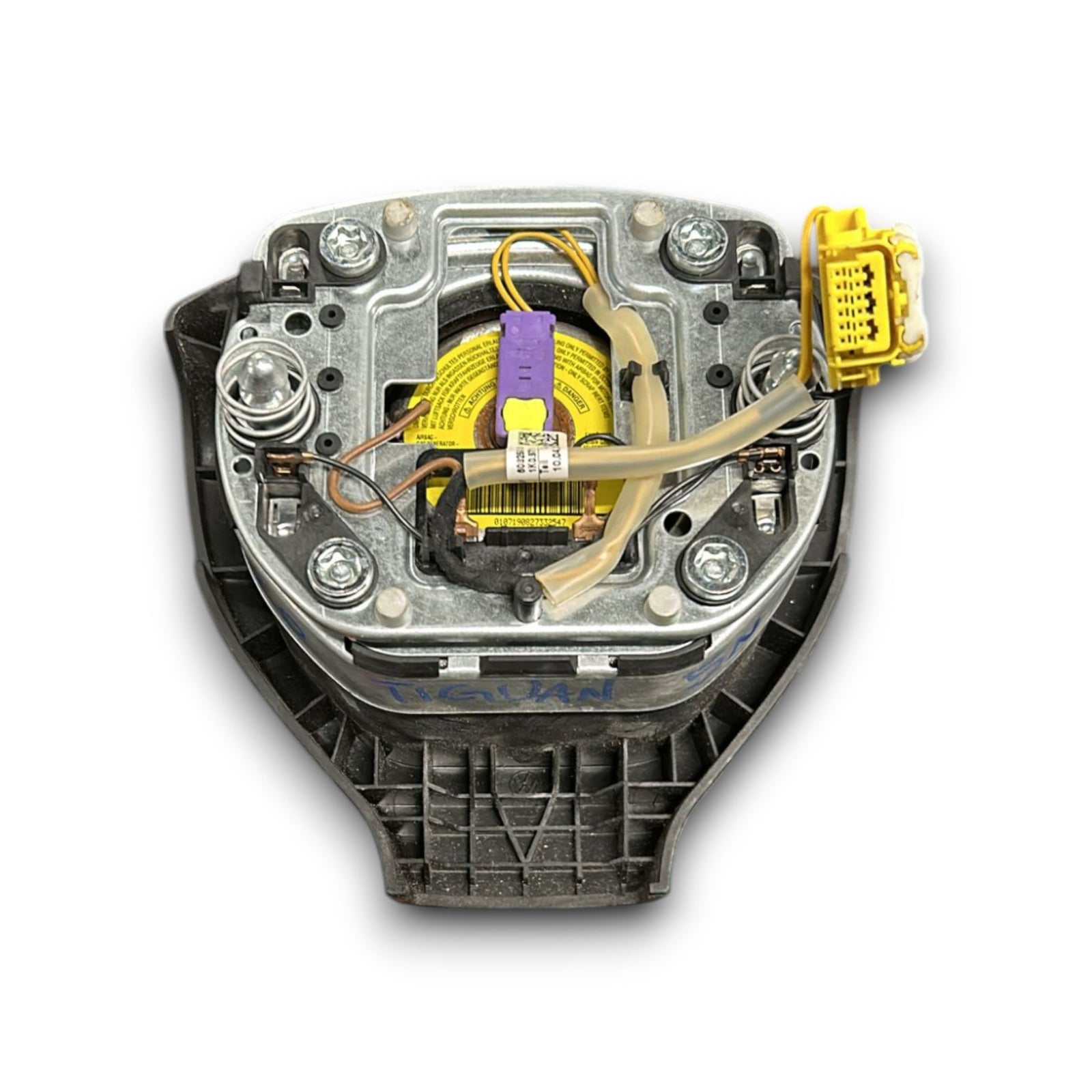 AirBag Volante Volkswagen Tiguan 5N (2007 > 2016) cod:5N0880201A - F&P CRASH SRLS - Ricambi Usati