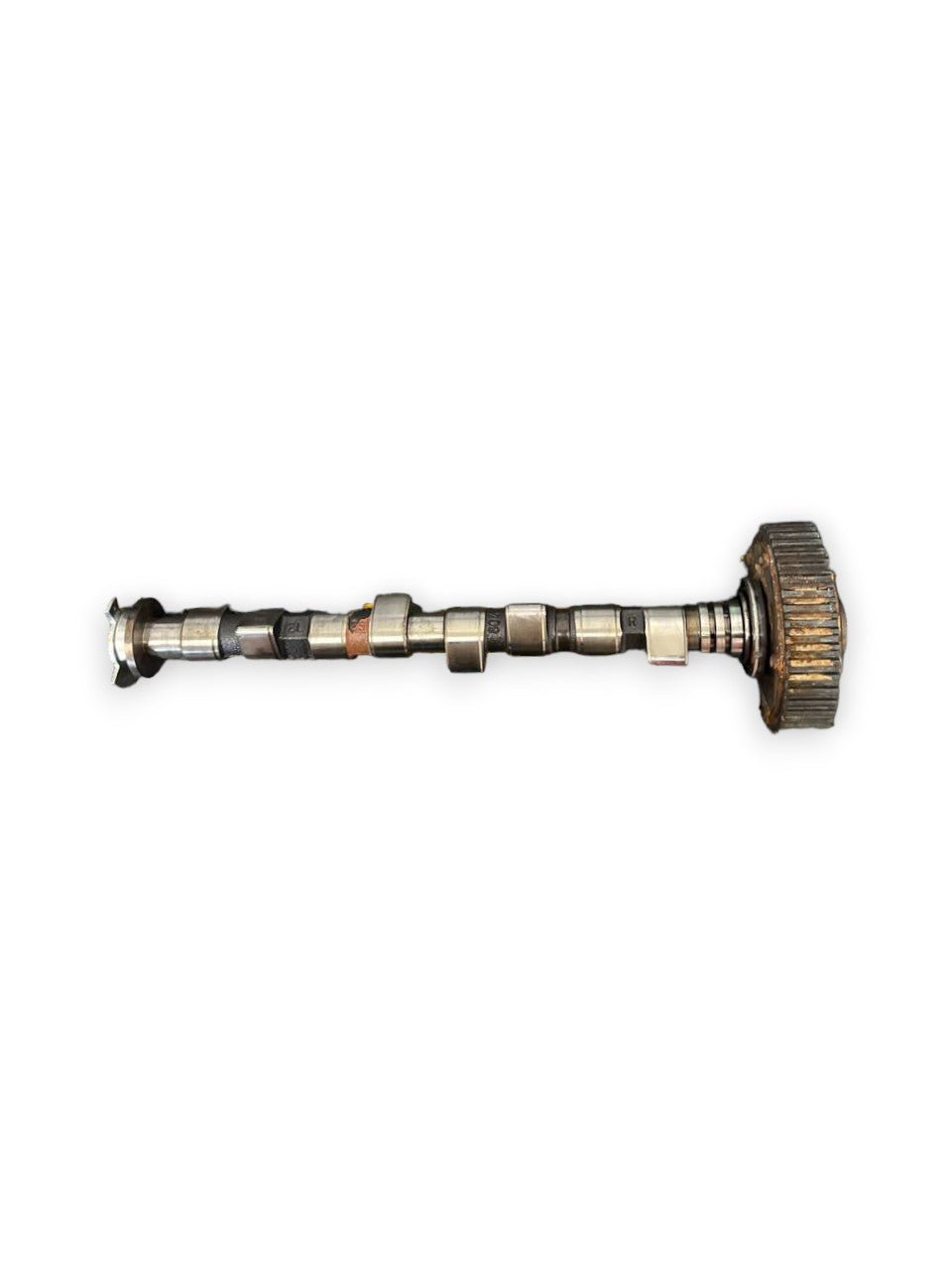 Albero a Camme Scarico e Aspirazione con 6 Rolli Fiat Panda 312 / Fiat 500 / Lancia Ypsilon / Fiat Grande Punto 1.2 Benzina (2012>) Sigla Motore: 199A4000 cod: 55213710 - F&P CRASH SRLS - Ricambi Usati