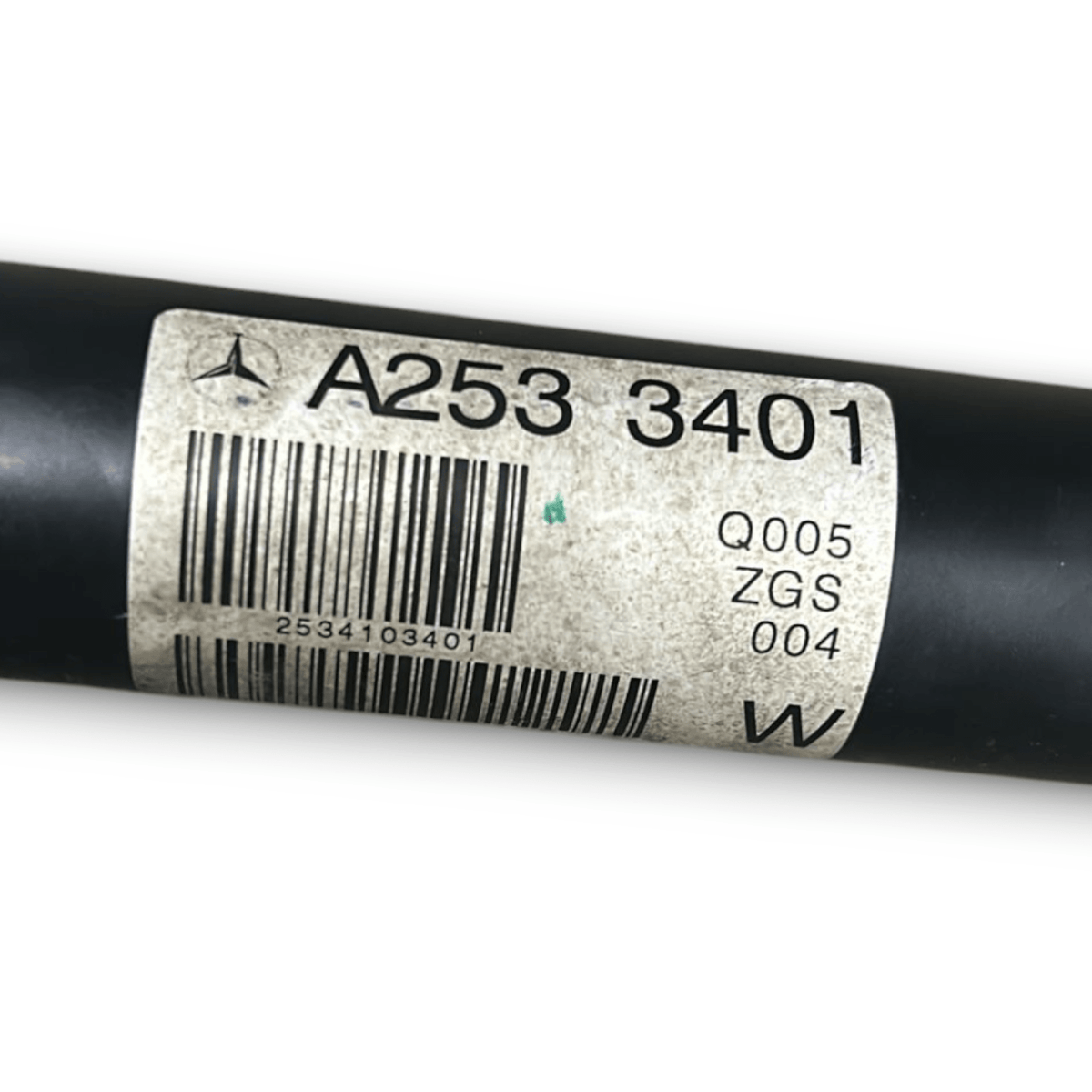 Albero Cardanico / Albero Trasmissione Anteriore Mercedes Benz GLC 2.2 Diesel 4Matic cod:A2533401 (2015 > 2022) - F&P CRASH SRLS - Ricambi Usati