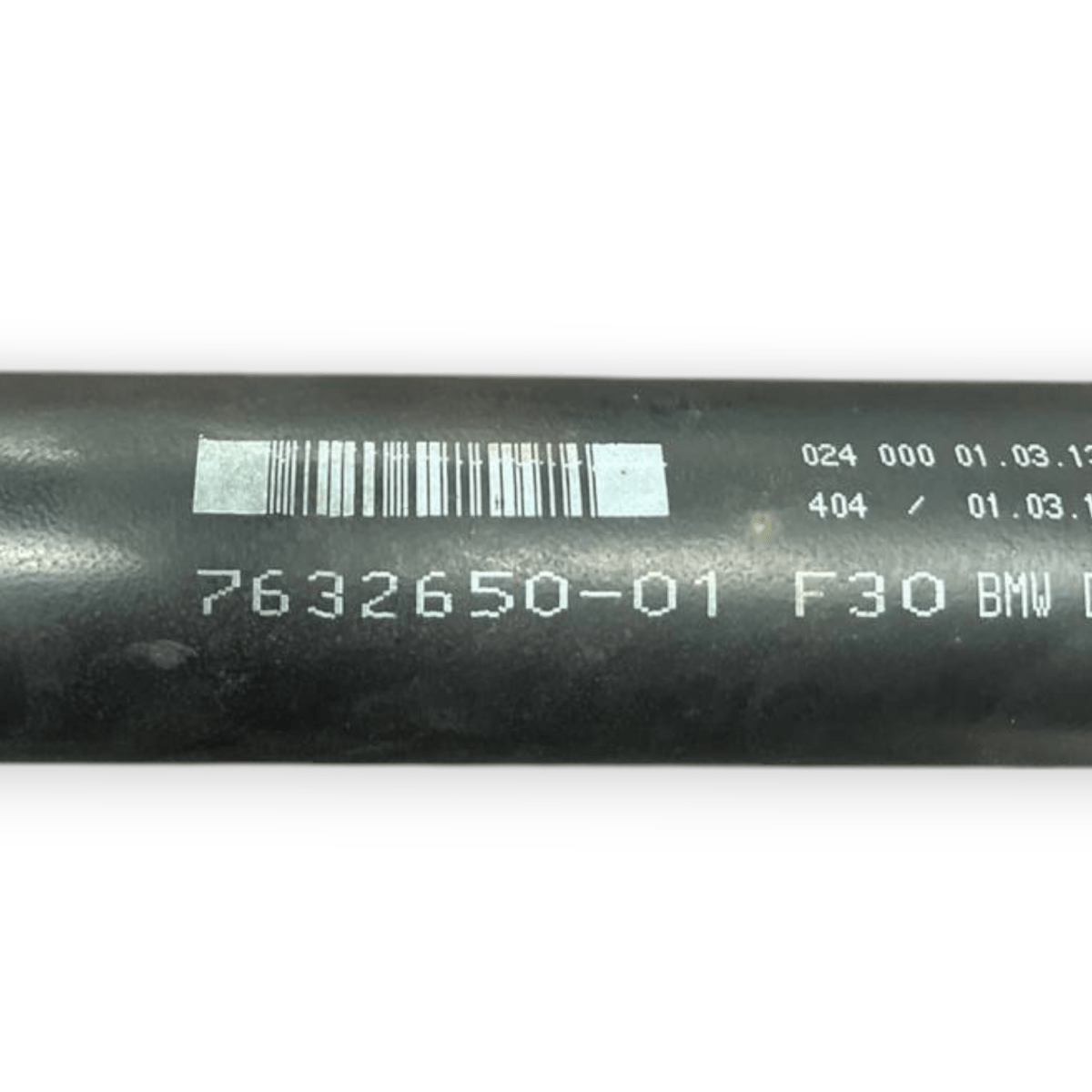 Albero di Trasmissione anteriore Bmw Serie 3 F30 2.0 Benzina (2012 al 2019) cod: 7632650 - 01 - F&P CRASH SRLS - Ricambi Usati