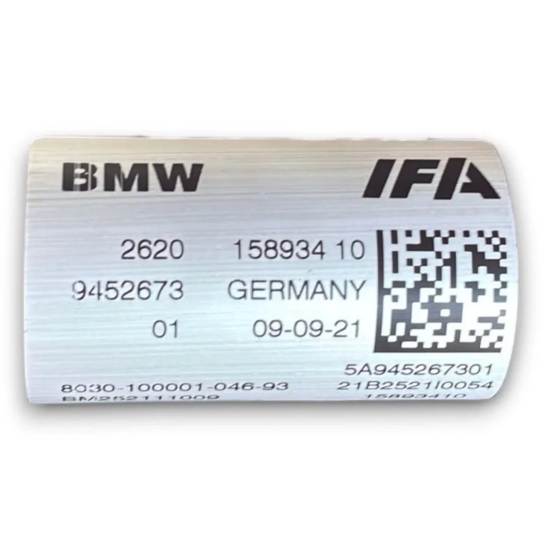 Dettaglio Albero di trasmissione anteriore BMW X3 G01 LCI 2021–2025 OEM 26209452673 - foto 3