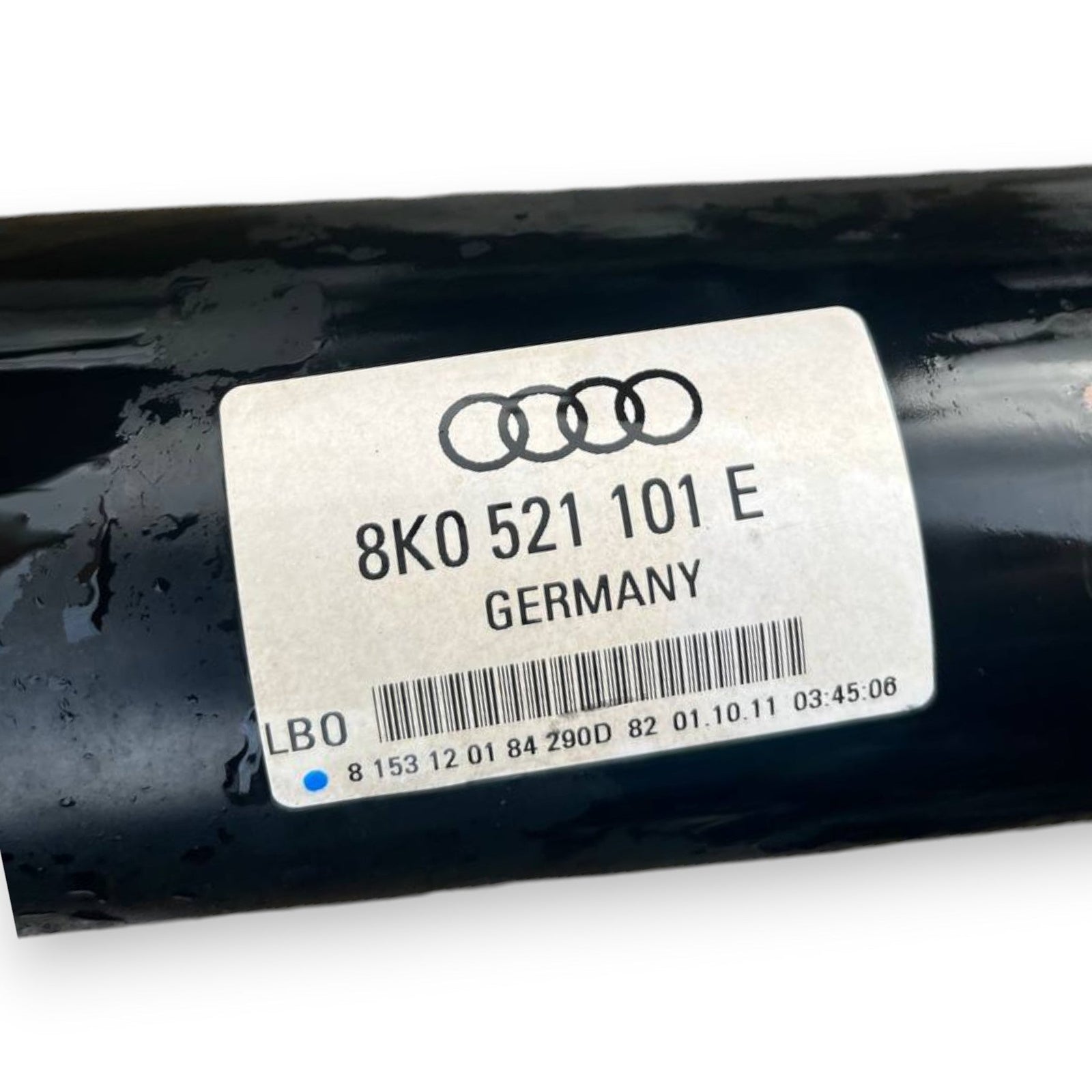 Albero di Trasmissione Audi A4 B8 2.0 Diesel (2007 al 2016) cod.8K0521101E - F&P CRASH SRLS - Ricambi Usati