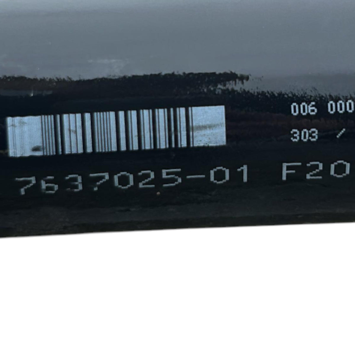 Albero Di Trasmissione BMW Serie 1 (F20) cod.7637025 - 01 1.6 Benzina (2011 > 2019) - F&P CRASH SRLS - Ricambi Usati