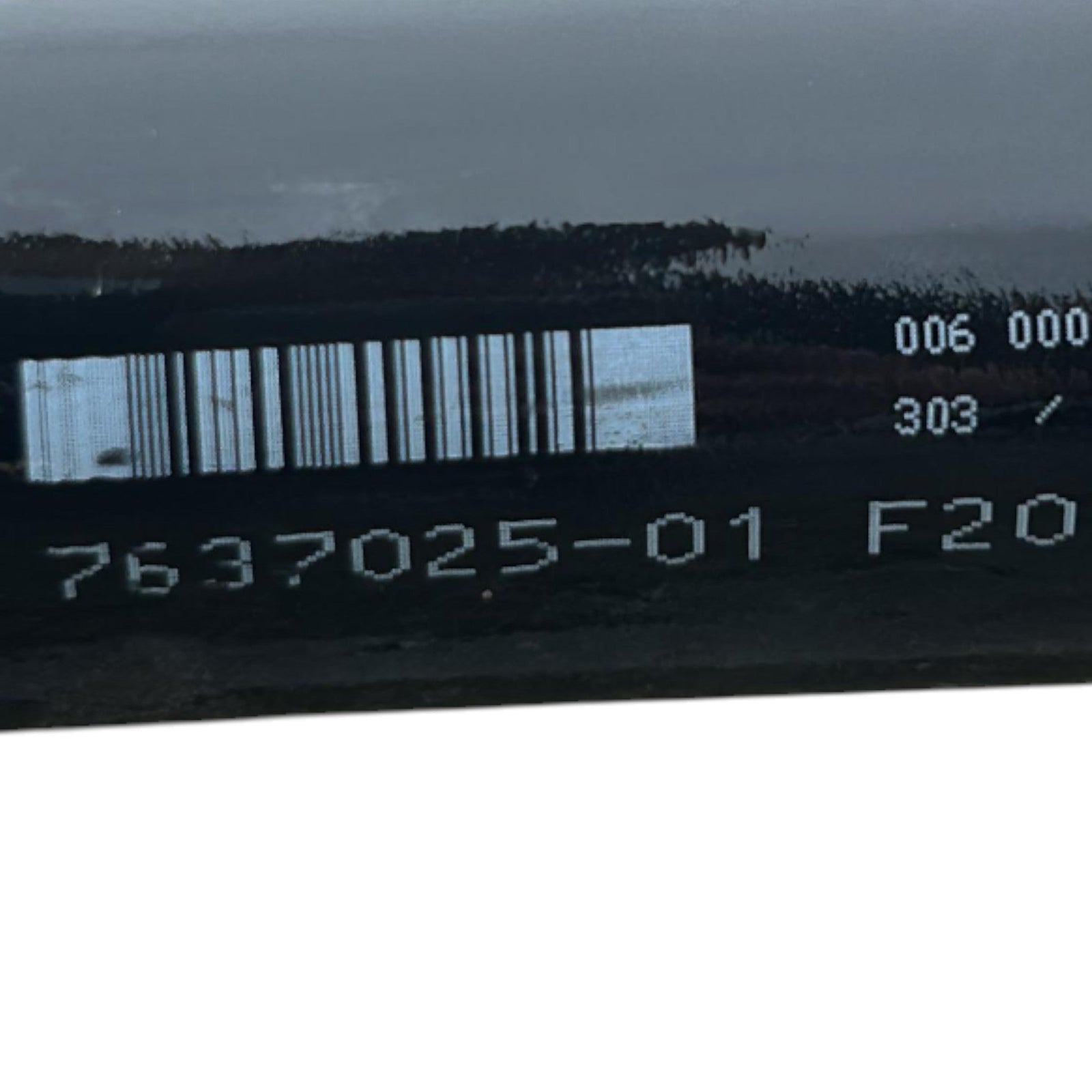 Albero Di Trasmissione BMW Serie 1 (F20) cod.7637025 - 01 1.6 Benzina (2011 > 2019) - F&P CRASH SRLS - Ricambi Usati