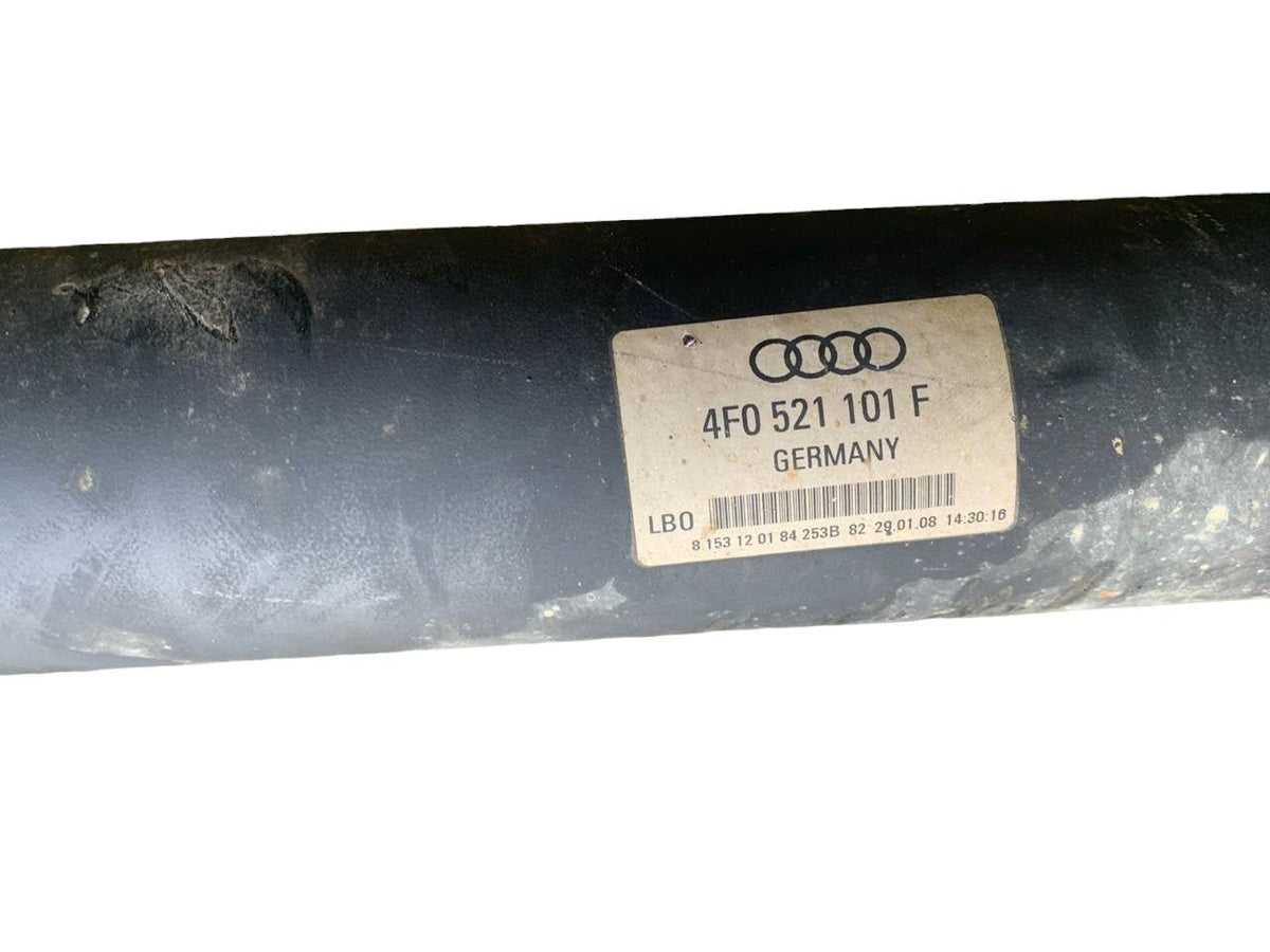 Albero Di Trasmissione Cambio Automatico Audi A6 3.0 TDI (2011) cod.4f0521101 - F&P CRASH SRLS - Ricambi Usati