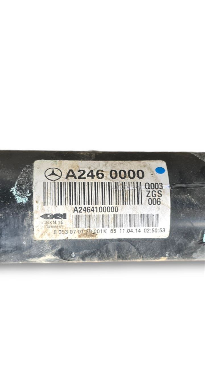 ALBERO DI TRASMISSIONE MERCDES - BENZ GLA X156 (2013 - 2019) Cod : A2460000 - F&P CRASH SRLS - Ricambi Usati