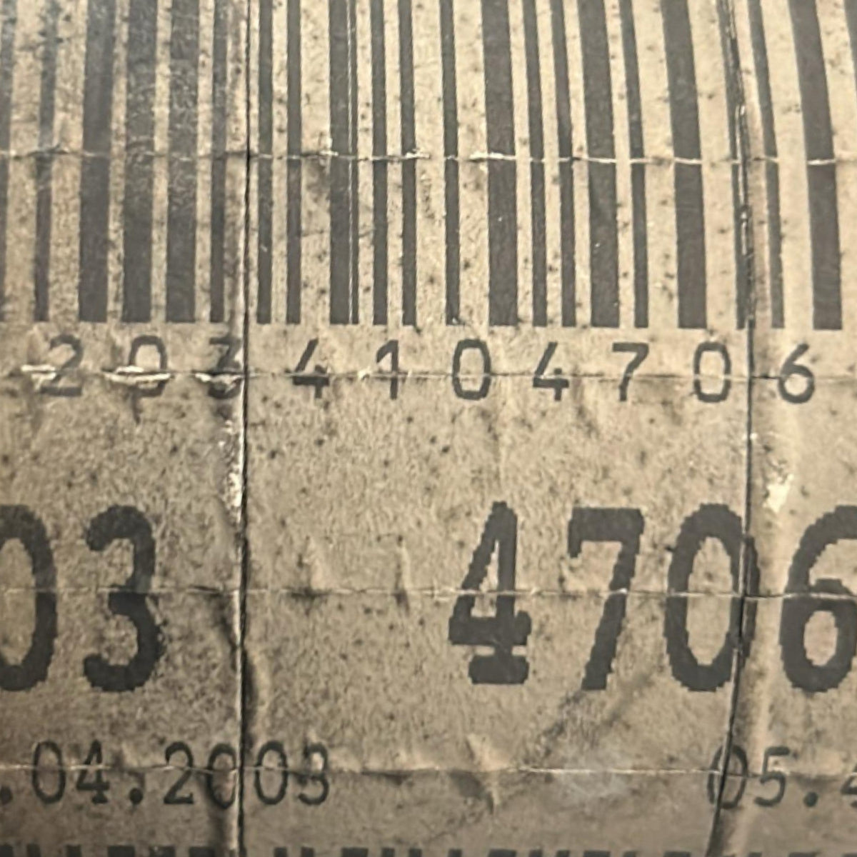 Albero Di Trasmissione Mercedes Benz Classe C (W203) cod.2034104706 2.2 Diesel (2000 > 2007) cod.2104110415 - F&P CRASH SRLS - Ricambi Usati