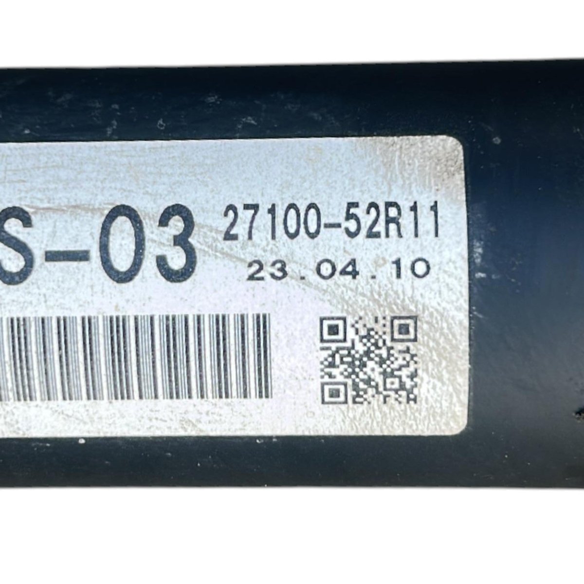 Albero Di Trasmissione Suzuki Swift VI cod.27100 - 52R11 1.2 Hybrid (2017 > 2023) - F&P CRASH SRLS - Ricambi Usati