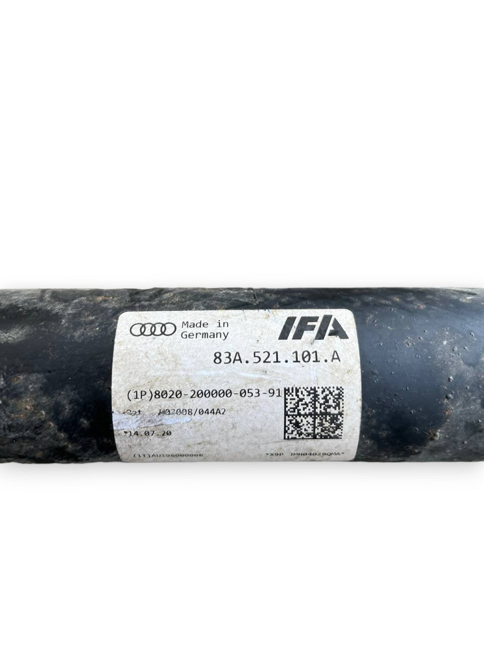 ALBERO DITRASMISSIONE AUDI RSQ3 2.5 BENZINA (2018>) Cod : 83A521101A - F&P CRASH SRLS - Ricambi Usati