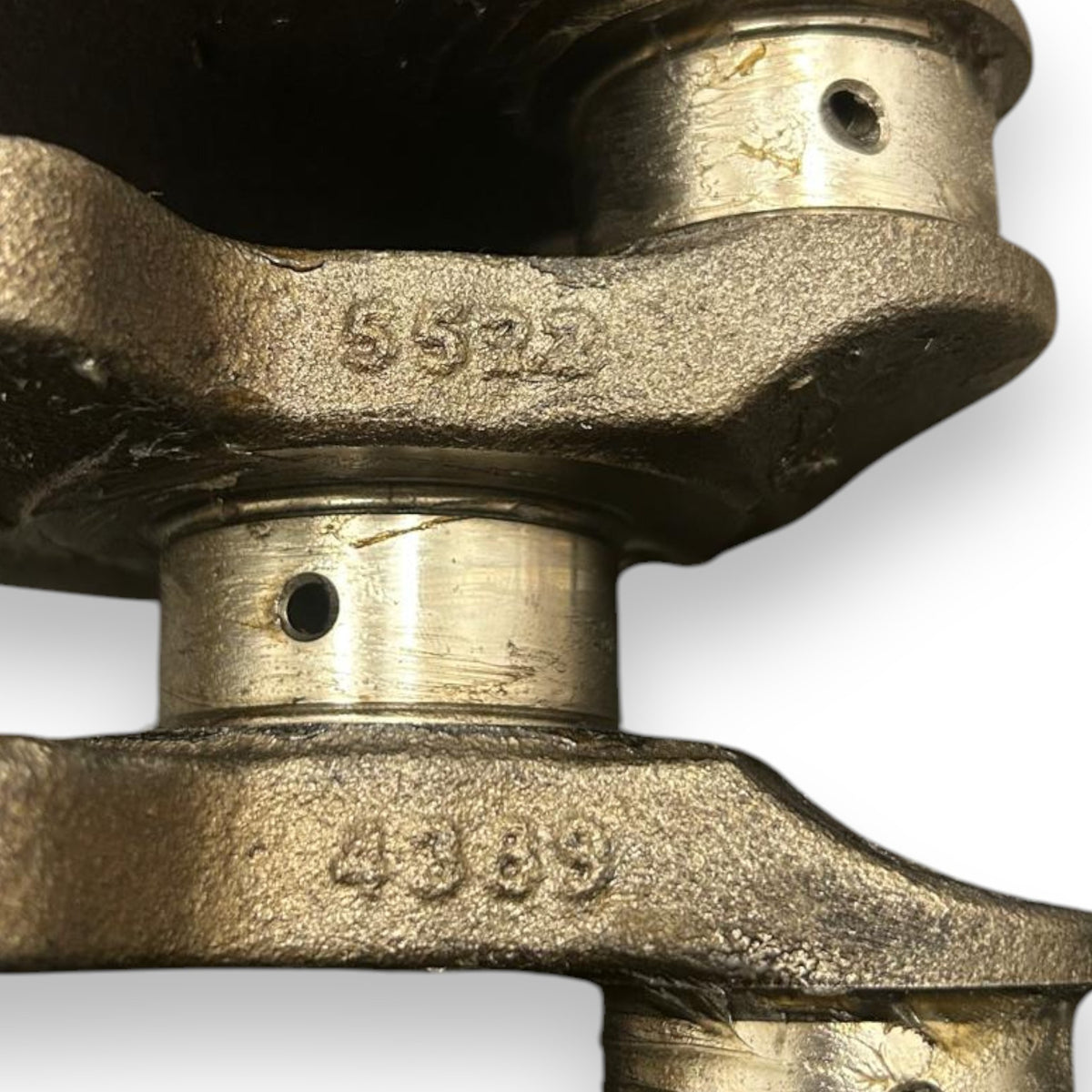 Albero Motore Fiat Panda (312) cod.55224389 0.9 (TWINAIR) Benzina (2012 > ) - F&P CRASH SRLS - Ricambi Usati