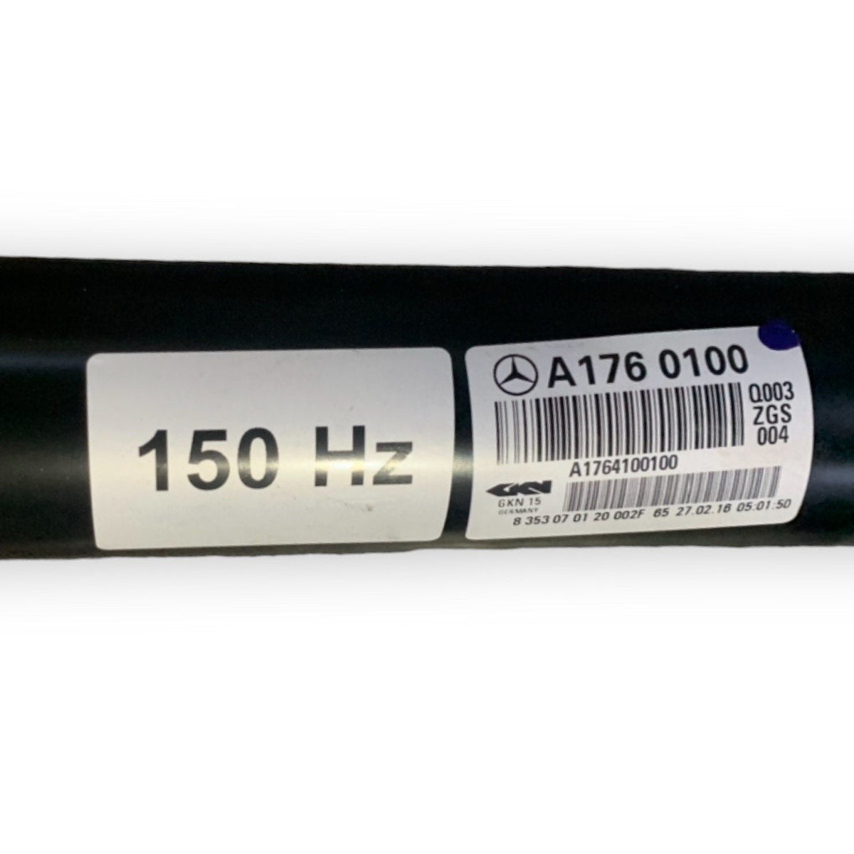 Albero Trasmissione Mercedes-Benz Classe A 250 W176 2.0 Benzina (2018) cod.A1760100 - F&P CRASH SRLS - Ricambi Usati