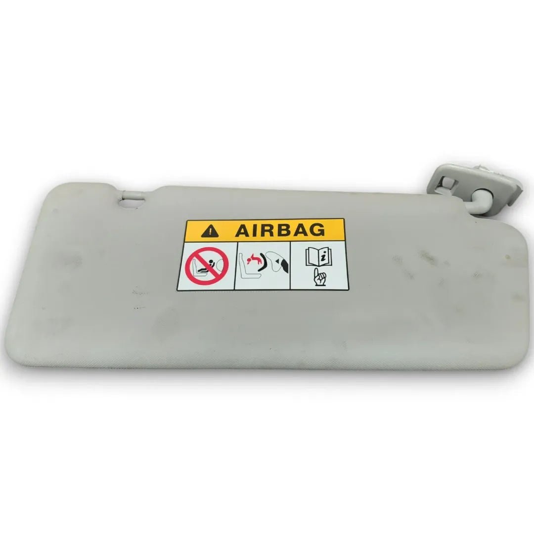 Aletta parasole destra anteriore Renault ZOE 2013–2020 OEM 964000633R - F&P CRASH SRL - Ricambi Usati
