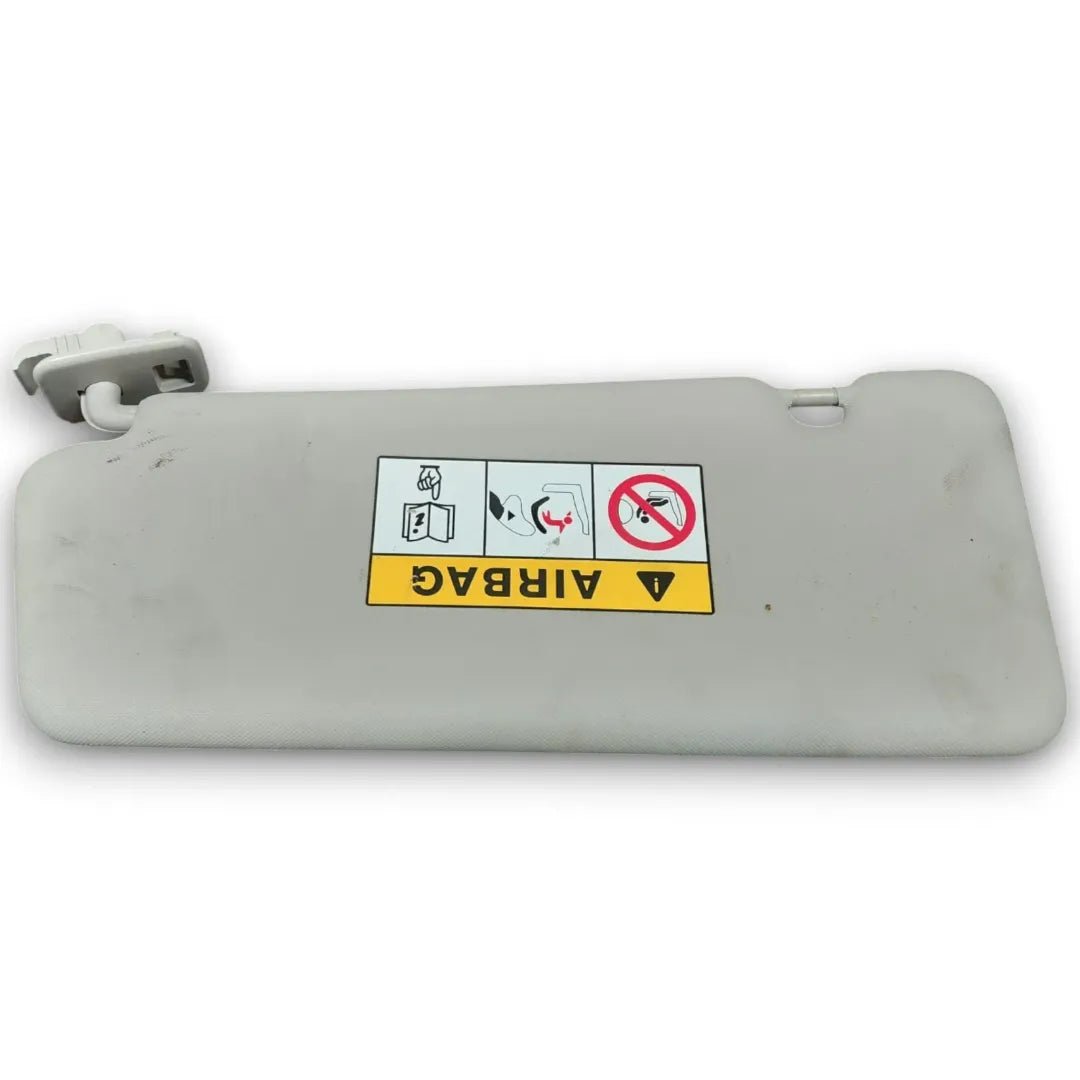 Aletta parasole destra anteriore Renault ZOE 2013–2020 OEM 964000633R - F&amp;P CRASH SRL - Ricambi Usati