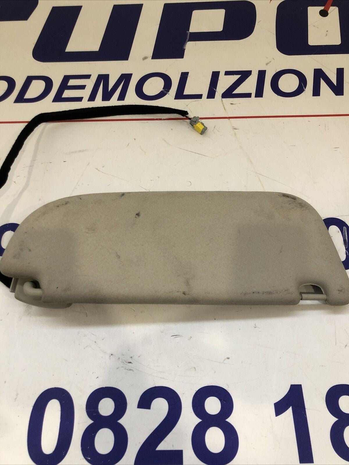 Aletta Parasole Lato Sinistro Guidatore Elettrico Peugeot 307 CC 2000-10 - F&P CRASH SRLS - Ricambi Usati