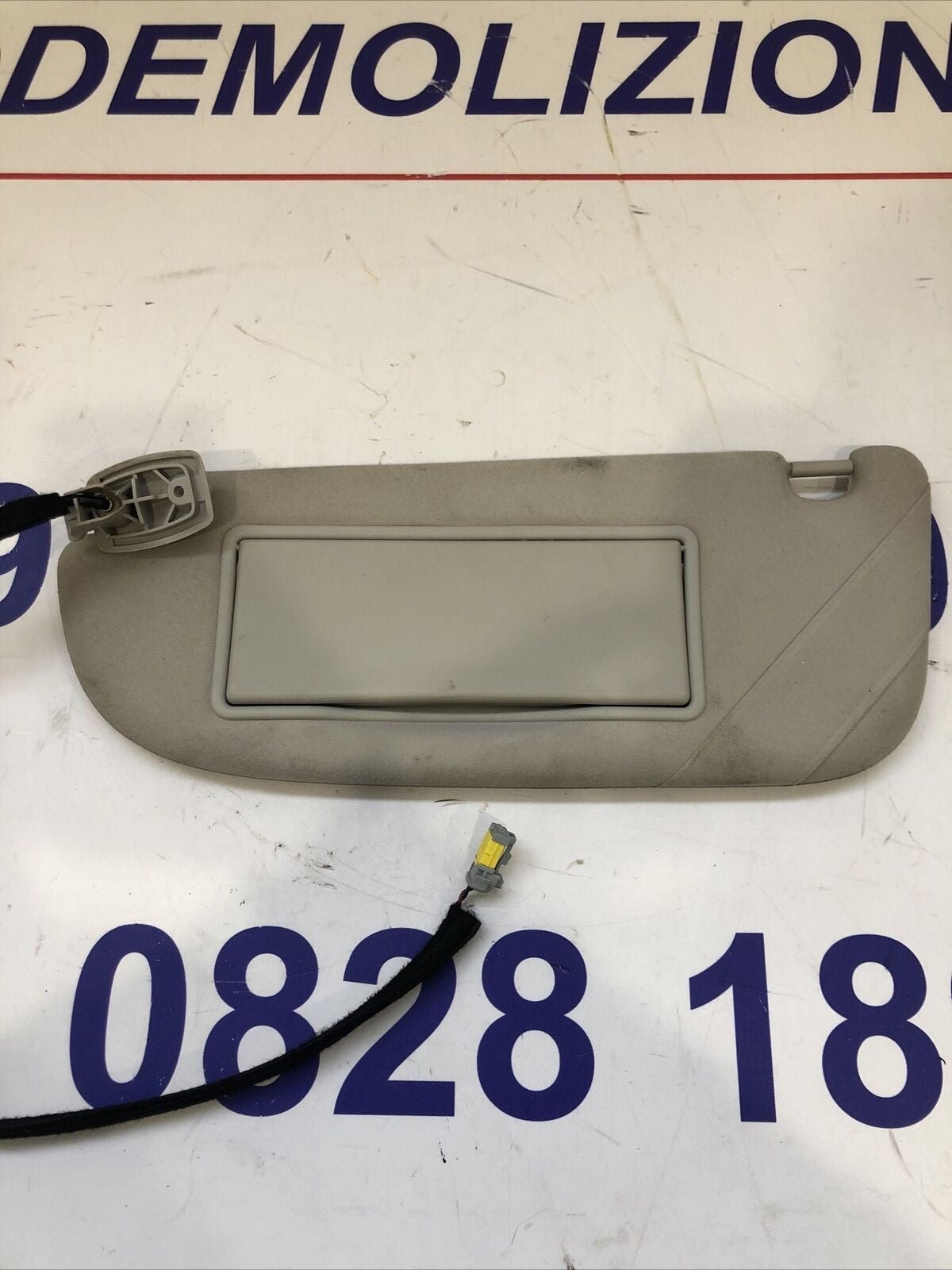 Aletta Parasole Lato Sinistro Guidatore Elettrico Peugeot 307 CC 2000-10 - F&P CRASH SRLS - Ricambi Usati