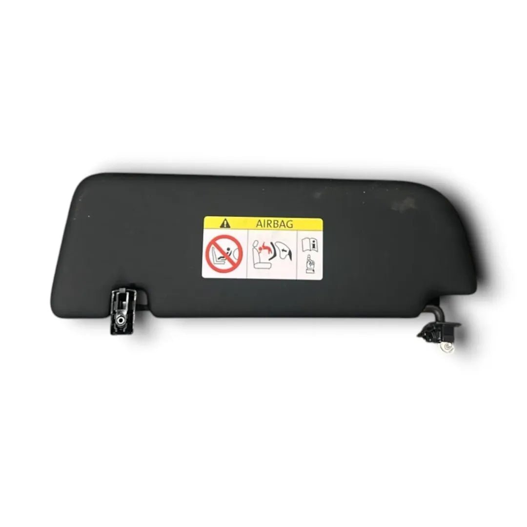 Aletta parasole parabrezza destra Porsche Cayenne Coupé 9YB OEM 9Y3857552AY1 - F&P CRASH SRL - Ricambi Usati