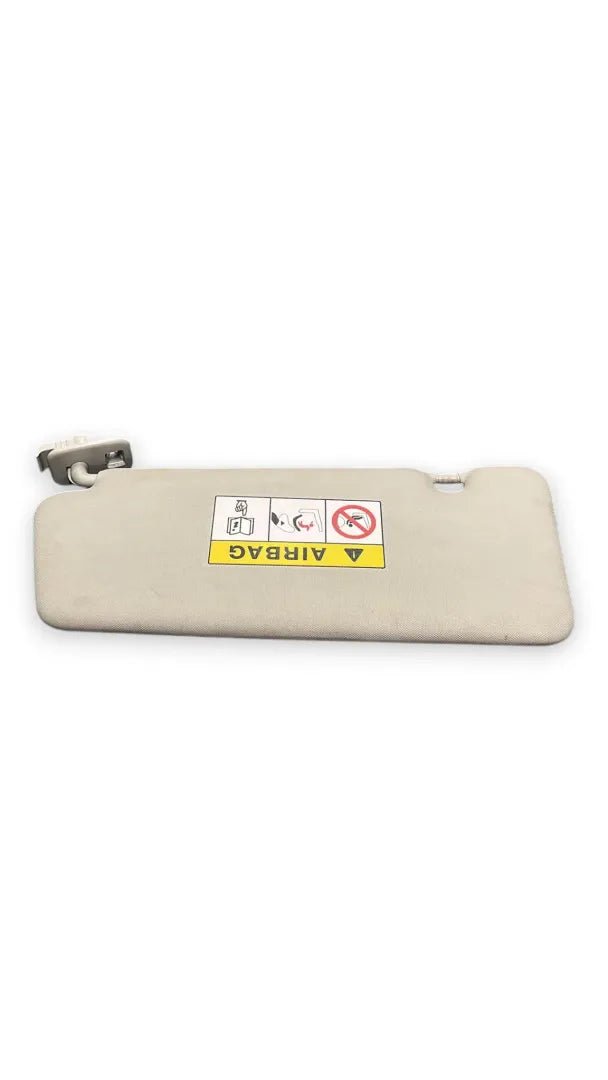 Aletta parasole parabrezza sinistra Renault Clio 4ª Serie OEM 964012136R - F&P CRASH SRL - Ricambi Usati
