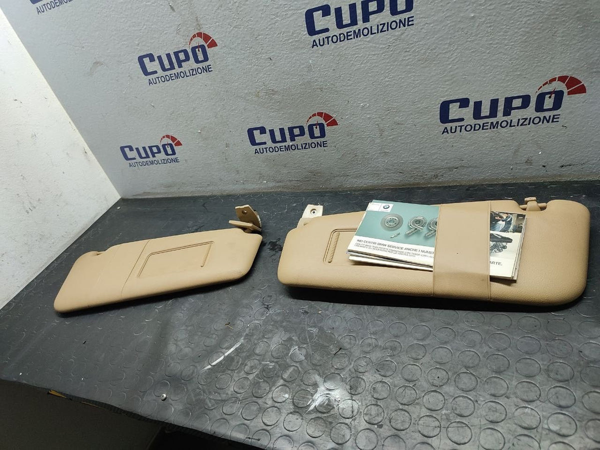 Alette parasole ( 2 ) Bmw serie 5 ( e60 ) - F&P CRASH SRLS - Ricambi Usati