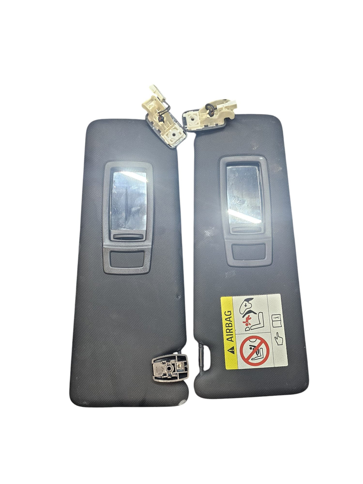 Alette Parasole BMW Serie 4 F32 (2013 - 2020) Cod:8081314 - 01 / 8061313 - 01 - F&P CRASH SRLS - Ricambi Usati