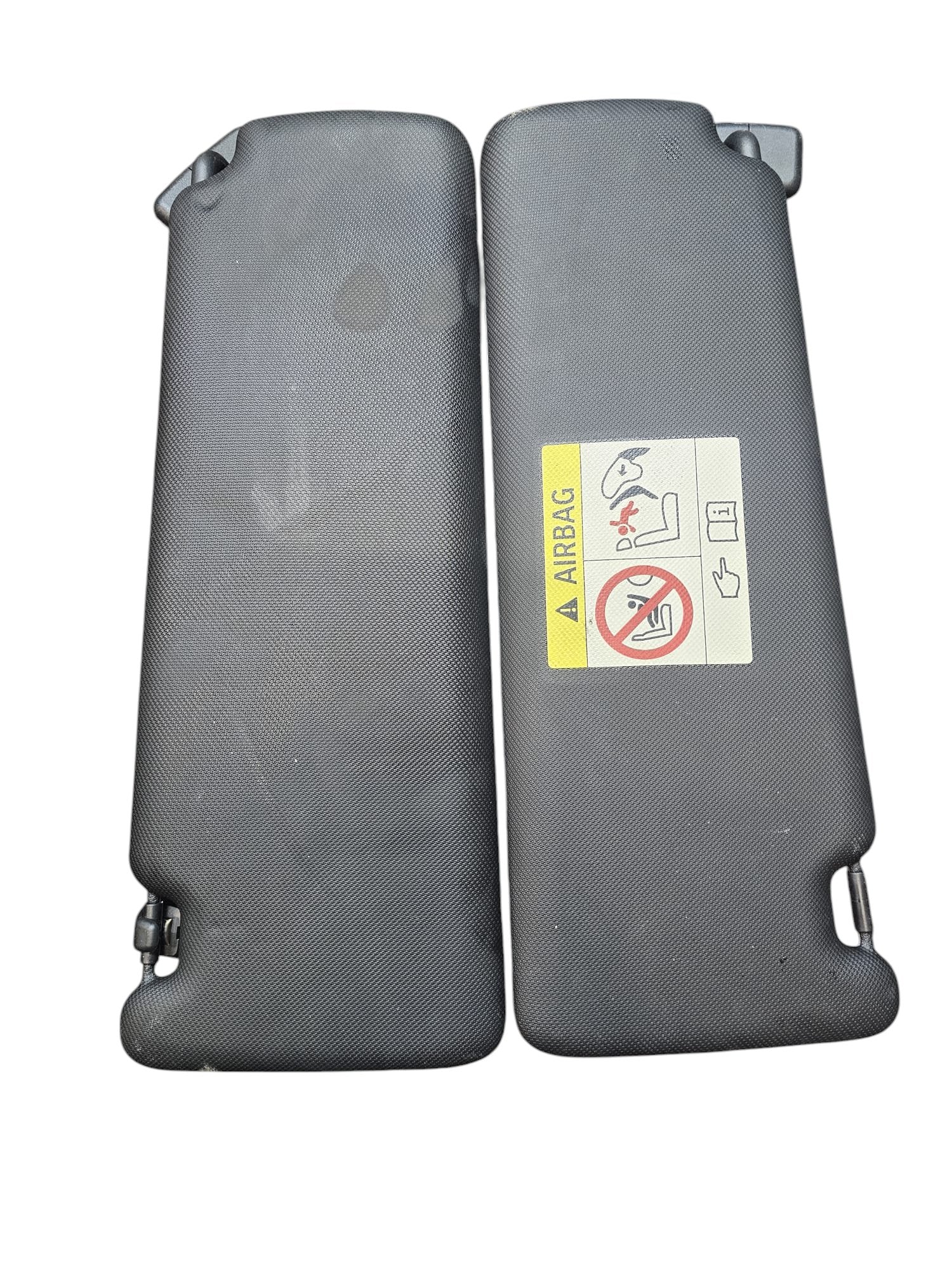 Alette Parasole BMW Serie 4 F32 (2013 - 2020) Cod:8081314 - 01 / 8061313 - 01 - F&P CRASH SRLS - Ricambi Usati