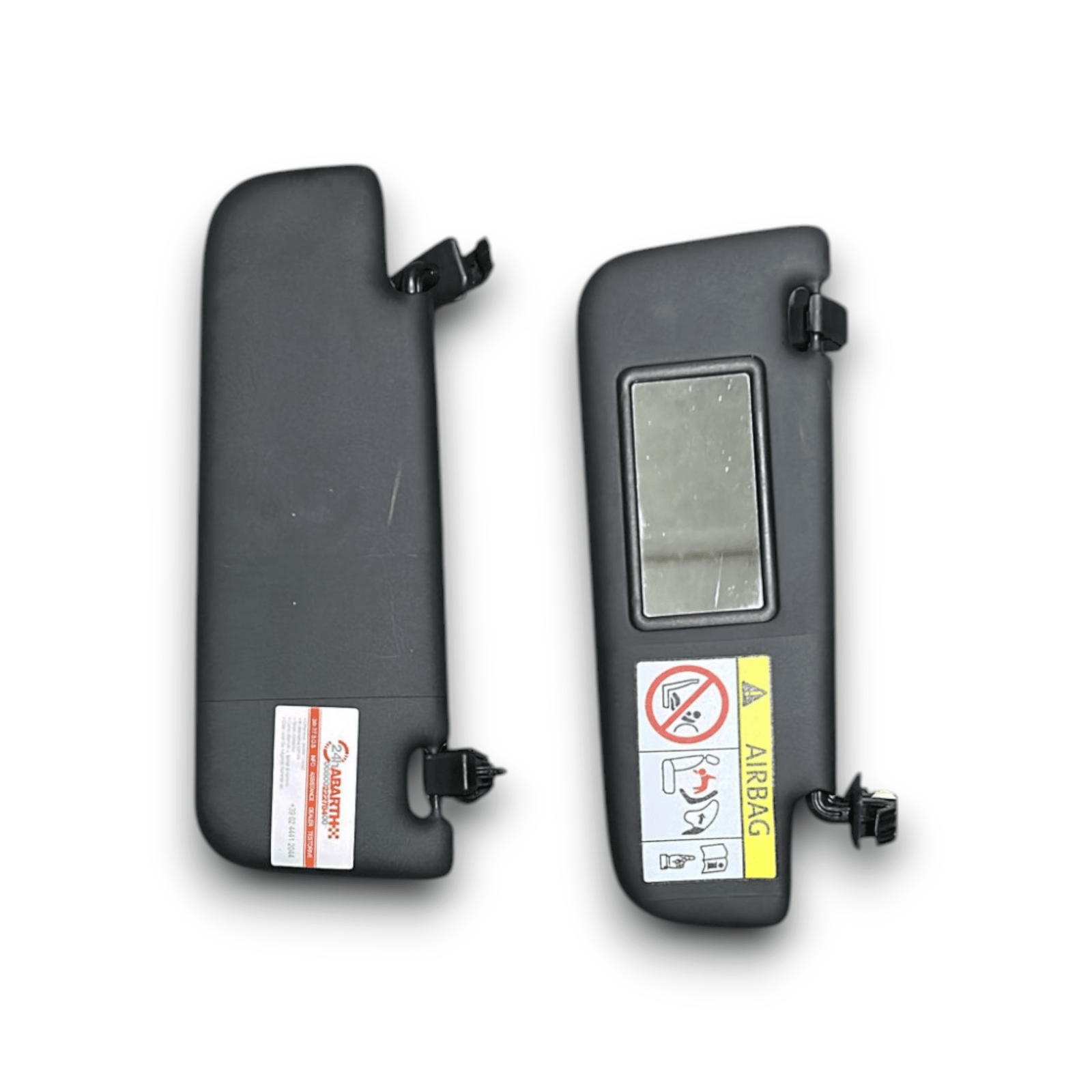 Alette Parasole Fiat 500 Abarth 595 (2018 >) - F&P CRASH SRLS - Ricambi Usati