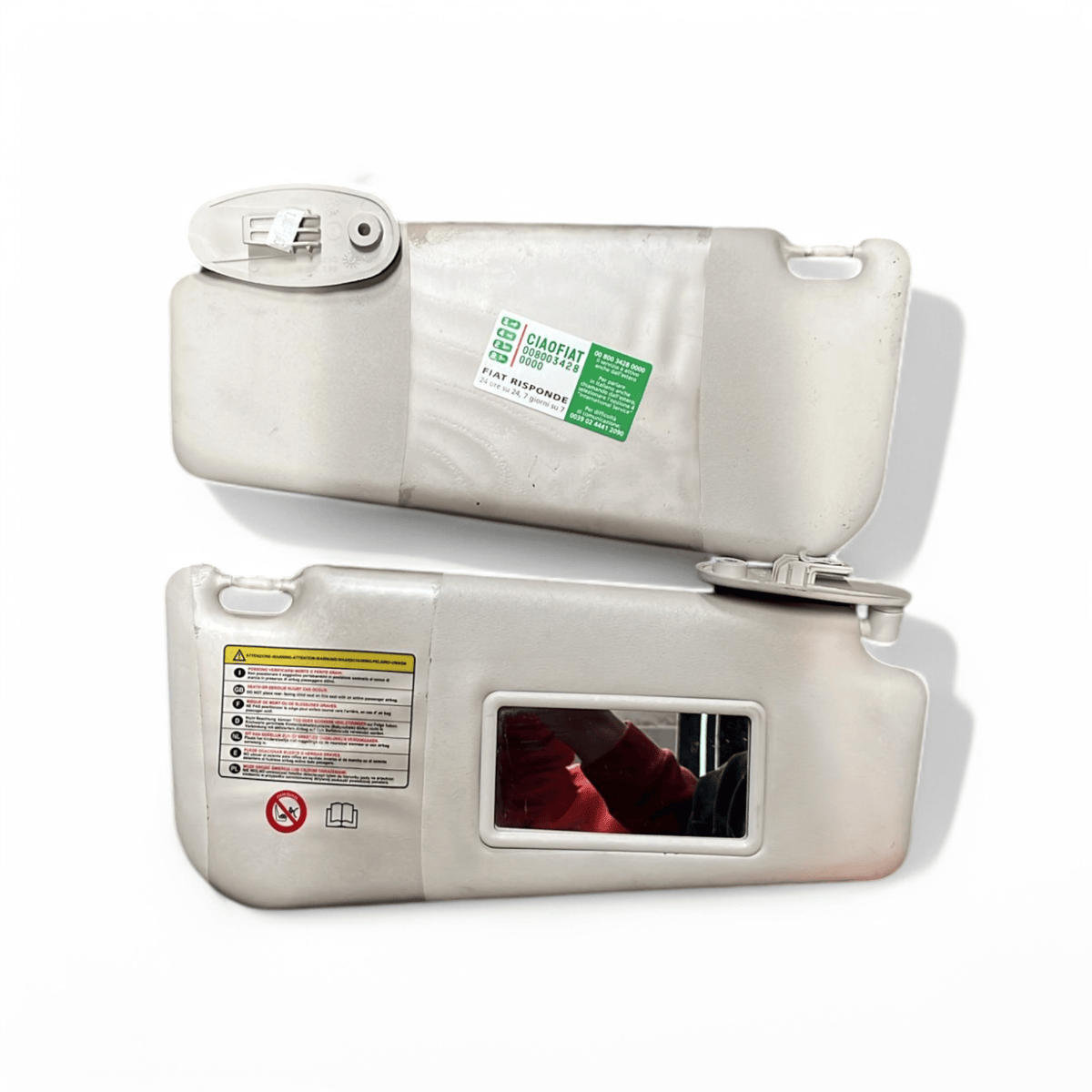 Alette Parasole Fiat Punto Evo (2005 - 2012) - F&P CRASH SRLS - Ricambi Usati