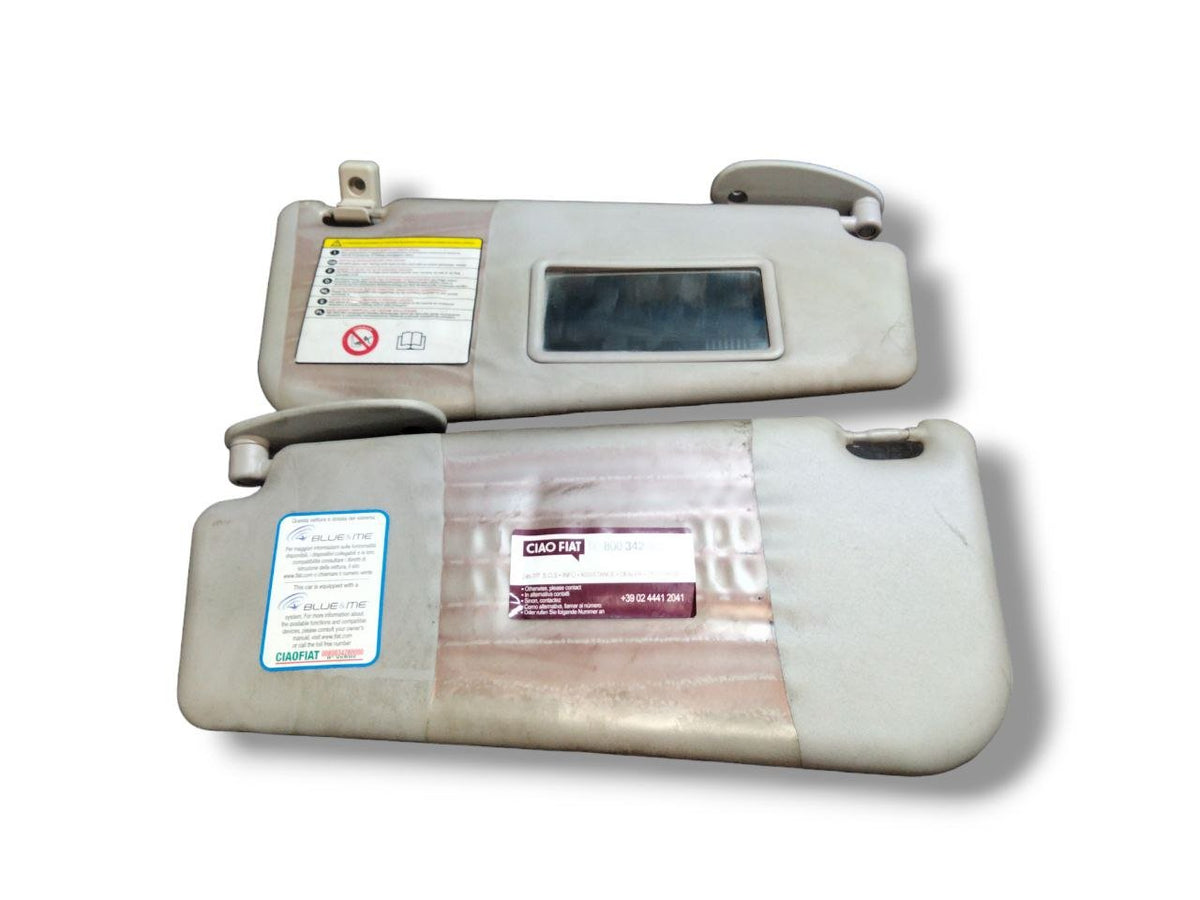 Alette Parasole Fiat Punto Evo (2009 - 2012) - F&P CRASH SRLS - Ricambi Usati