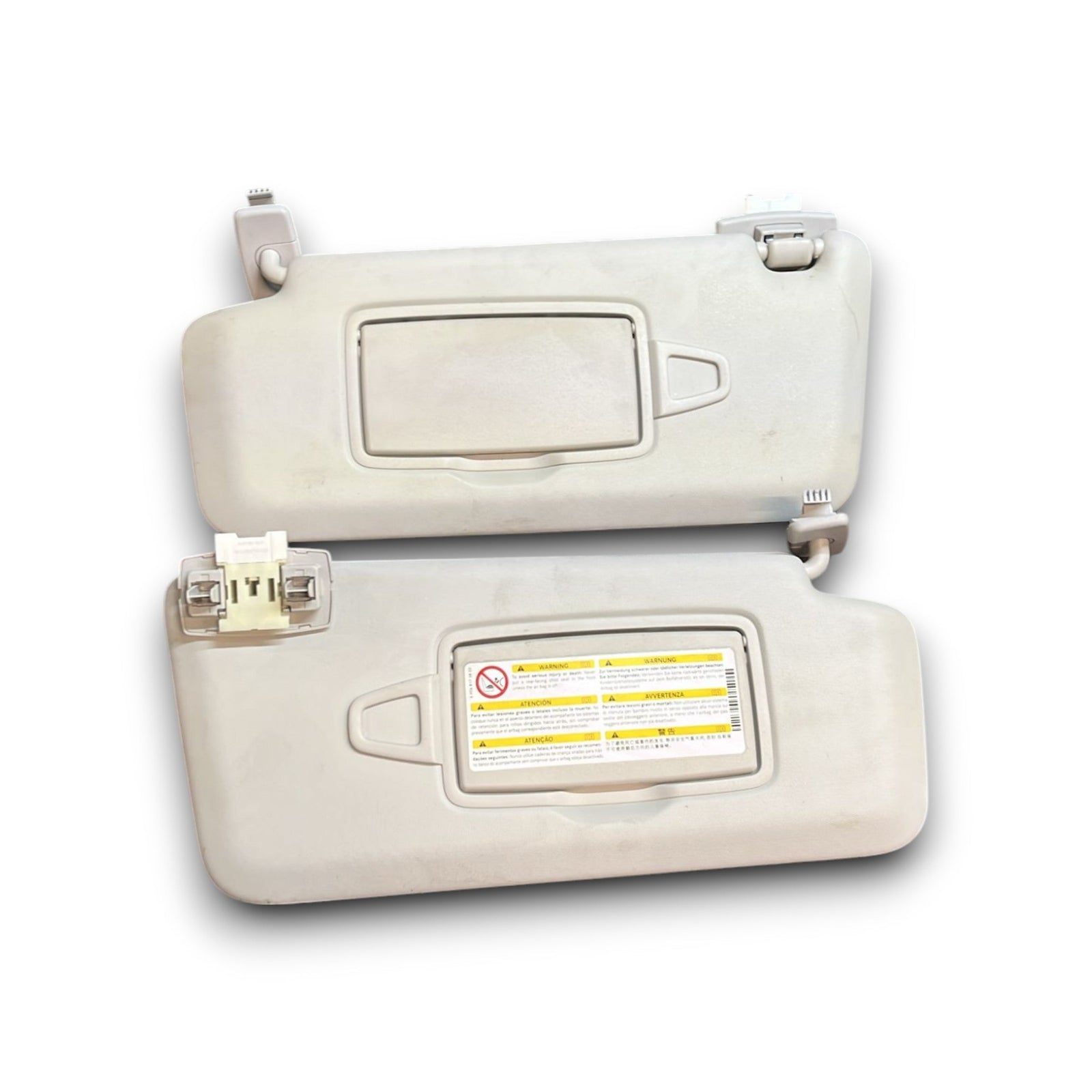 Alette Parasole Mercedes Benz Classe B (W246) (2011 >2019) - F&P CRASH SRLS - Ricambi Usati