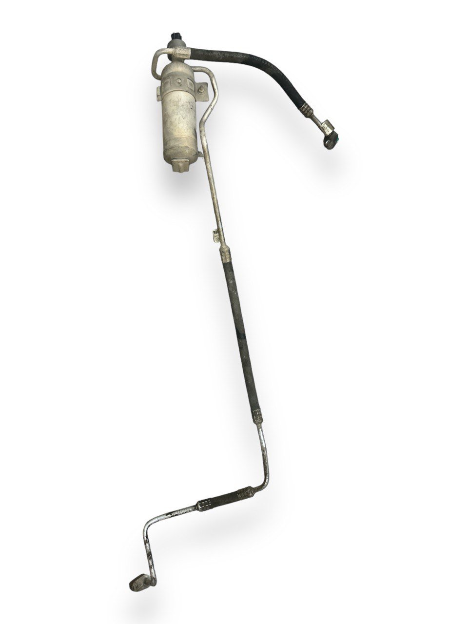 Alfa Romeo 156 1.9 Diesel (1997 &gt; 2005) cod.60653200 Essiccatore / Accumulatore + Tubo Aria Condizionata - F&amp;P CRASH SRLS - Ricambi Usati