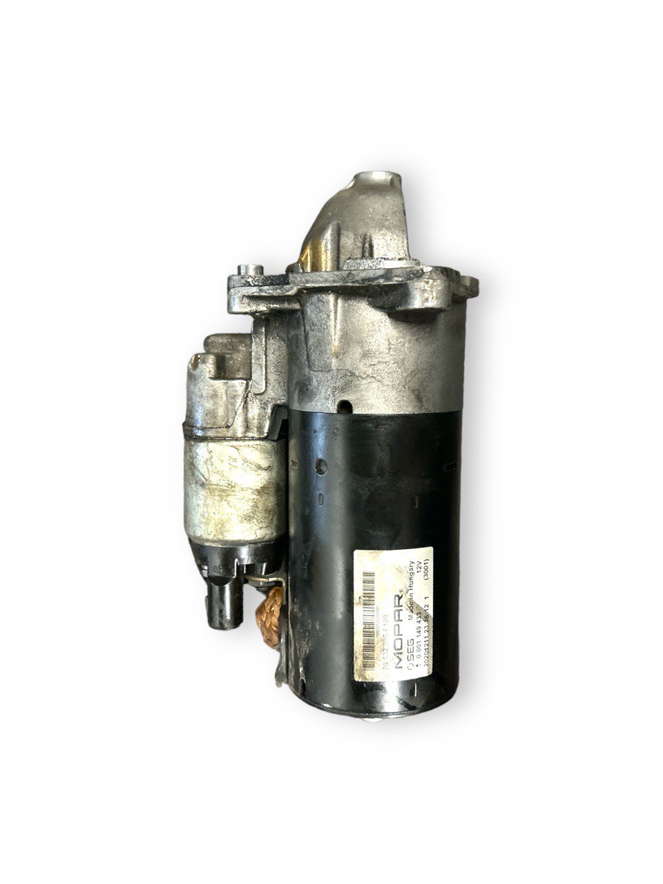 Alfa Romeo Stelvio (949) 2.2 Diesel (2016 > ) cod.0001149433 Motorino Avviamento - F&P CRASH SRLS - Ricambi Usati