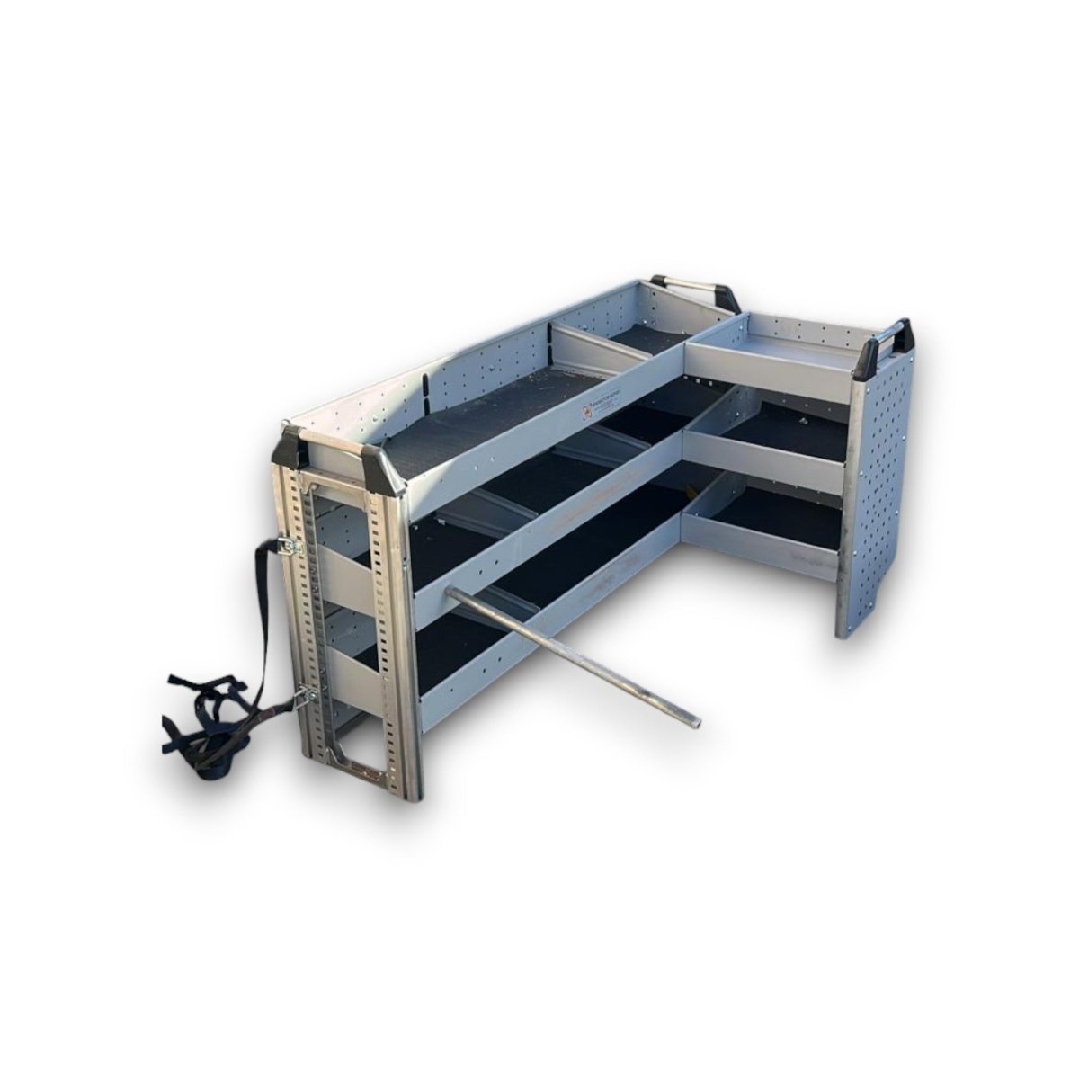 Allestimento interno Fiat Fiorino Cargo (2007 > ) scaffalatura / cassetti - F&P CRASH SRL - Ricambi Usati