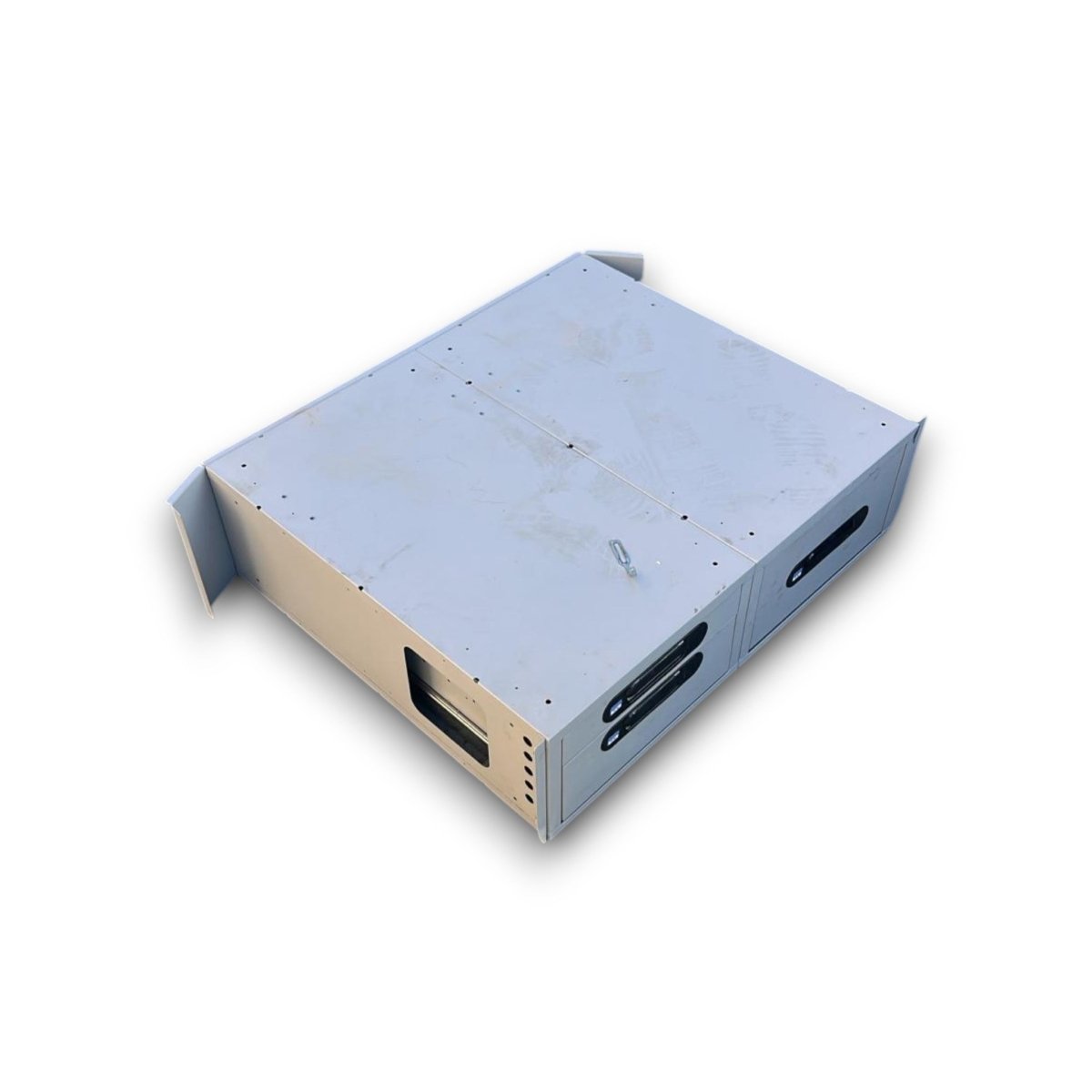 Allestimento interno Fiat Fiorino Cargo (2007 &gt; ) scaffalatura / cassetti - F&amp;P CRASH SRL - Ricambi Usati