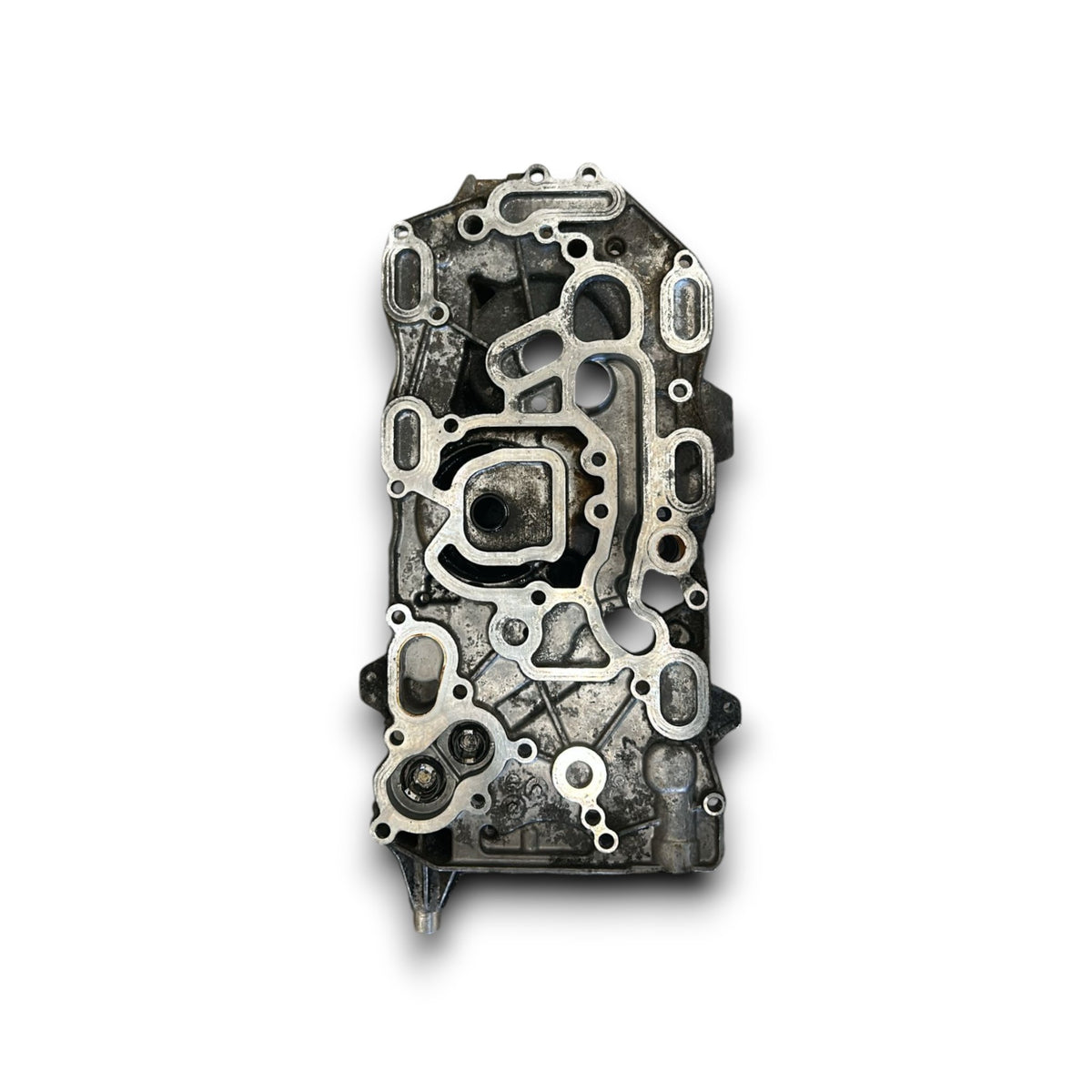 Alloggiamento Filtro Olio Audi A8 (D3 / 4E) cod.057115401AA 4.2 Diesel (2002 > 2009) Supporto - F&P CRASH SRLS - Ricambi Usati