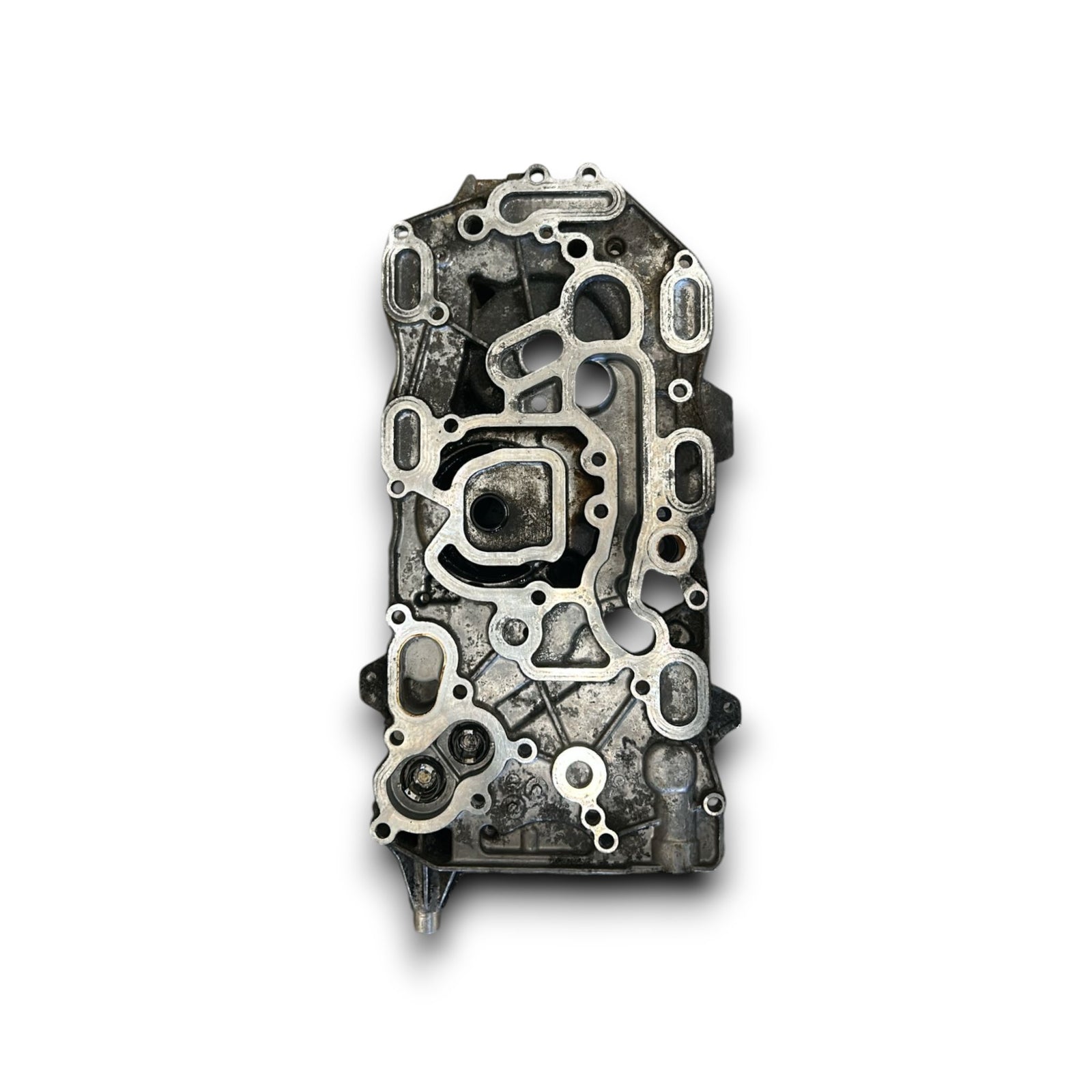 Alloggiamento Filtro Olio Audi A8 (D3 / 4E) cod.057115401AA 4.2 Diesel (2002 > 2009) Supporto - F&P CRASH SRLS - Ricambi Usati