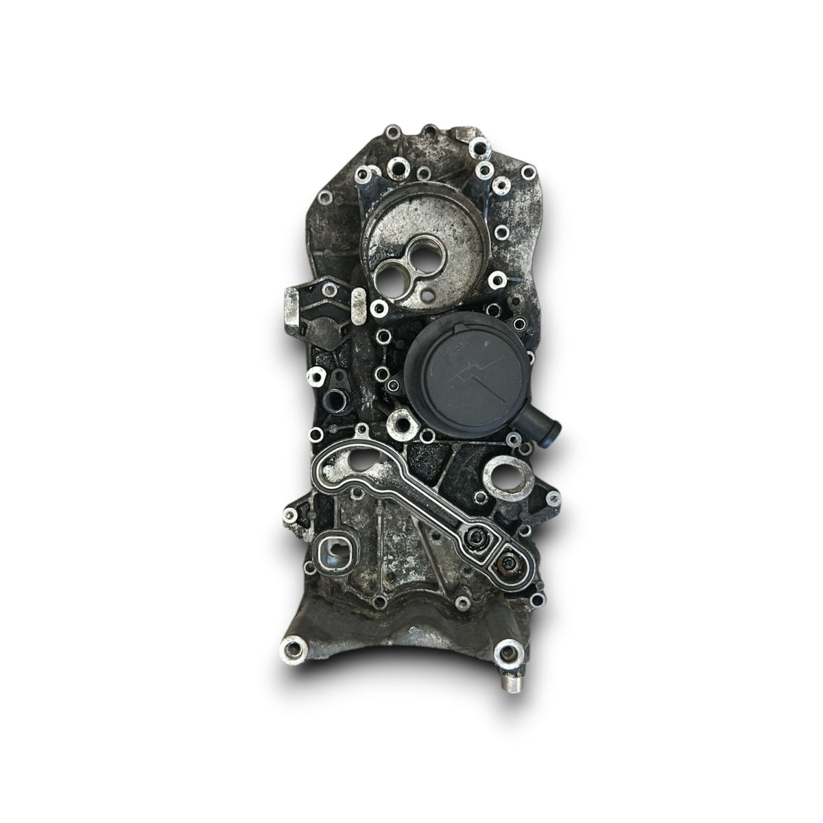 Alloggiamento Filtro Olio Audi A8 (D3 / 4E) cod.057115401AA 4.2 Diesel (2002 &gt; 2009) Supporto - F&amp;P CRASH SRLS - Ricambi Usati