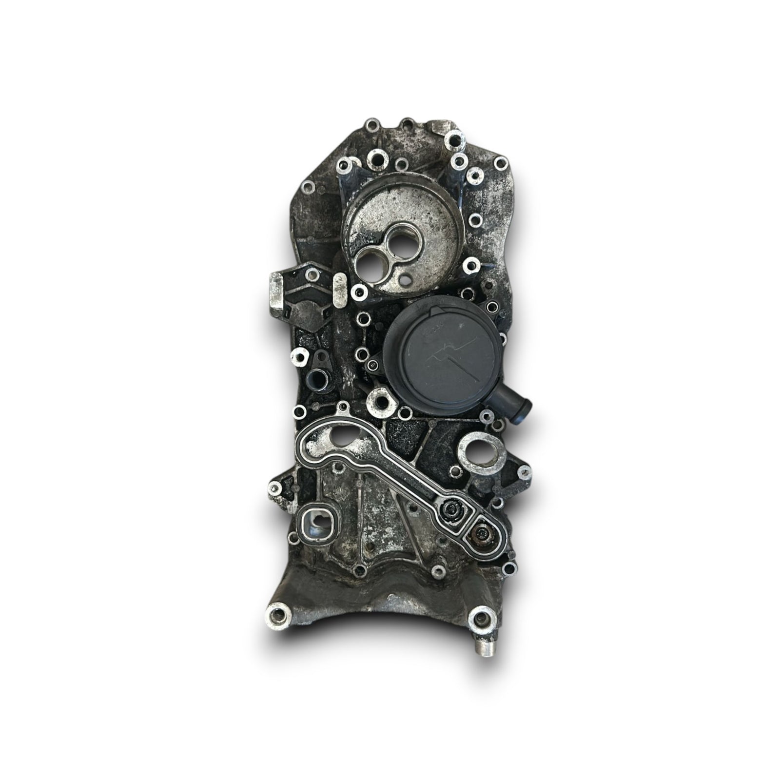 Alloggiamento Filtro Olio Audi A8 (D3 / 4E) cod.057115401AA 4.2 Diesel (2002 > 2009) Supporto - F&P CRASH SRLS - Ricambi Usati