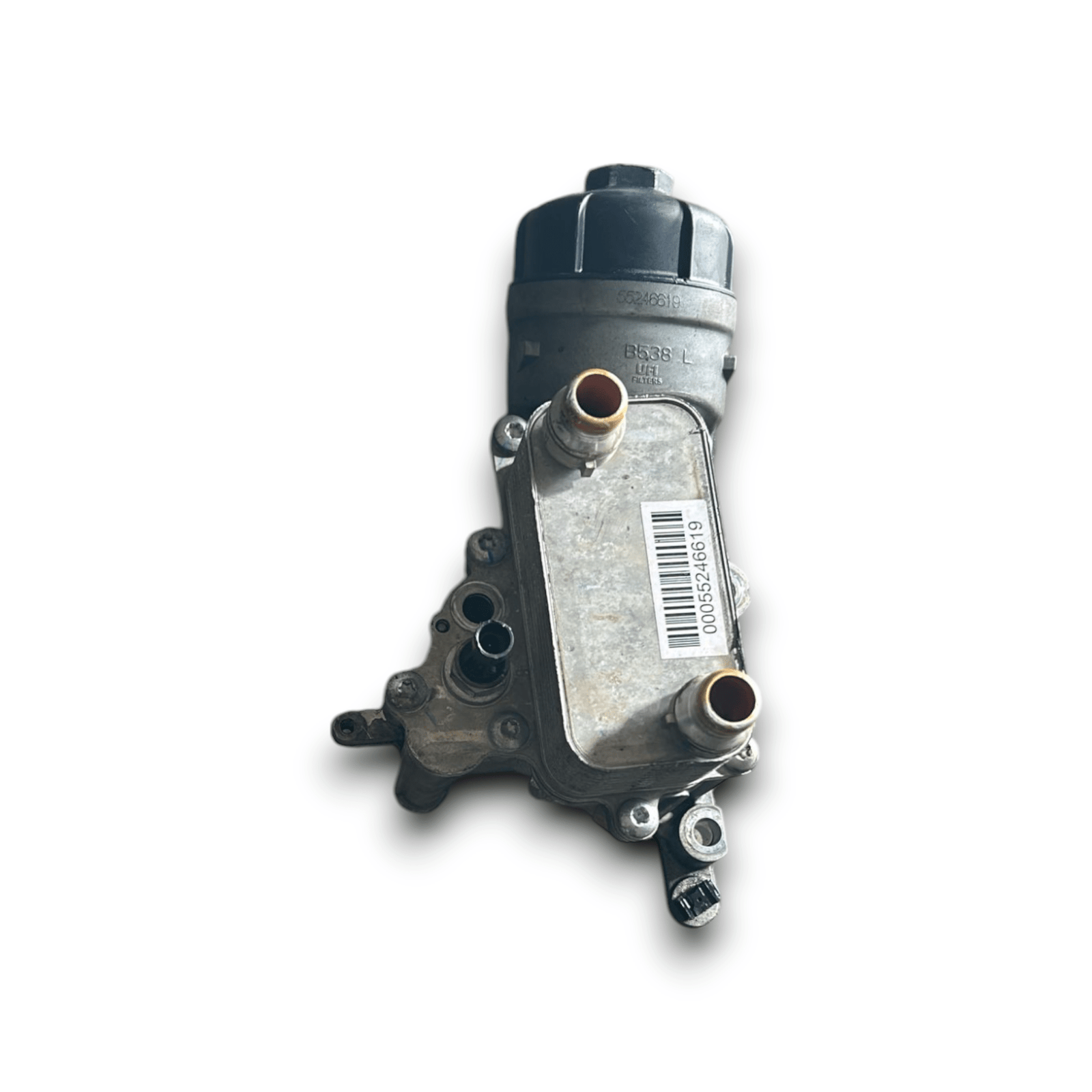 Alloggiamento Filtro Olio Jeep Cherokee KL 2.0 Diesel (2013 > 2023) cod:55246619 + Scambiatore Di Calore / Radiatore - F&P CRASH SRLS - Ricambi Usati